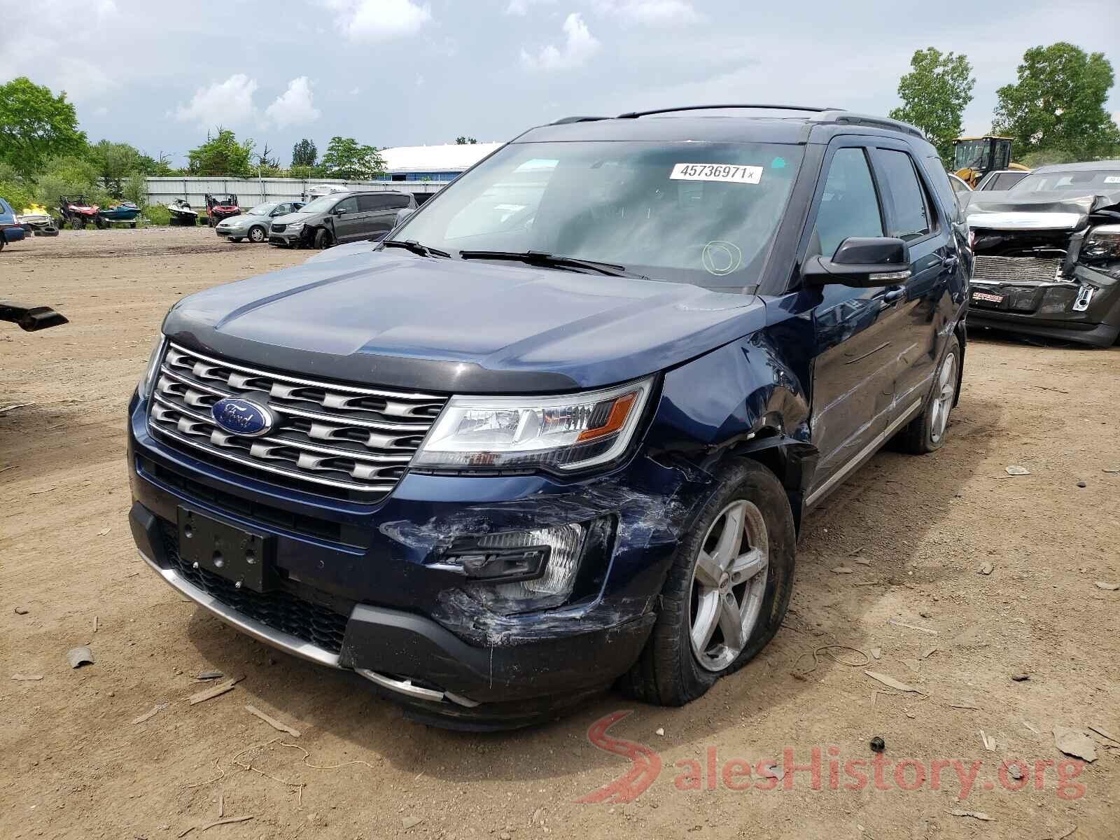 1FM5K8D86GGD07748 2016 FORD EXPLORER