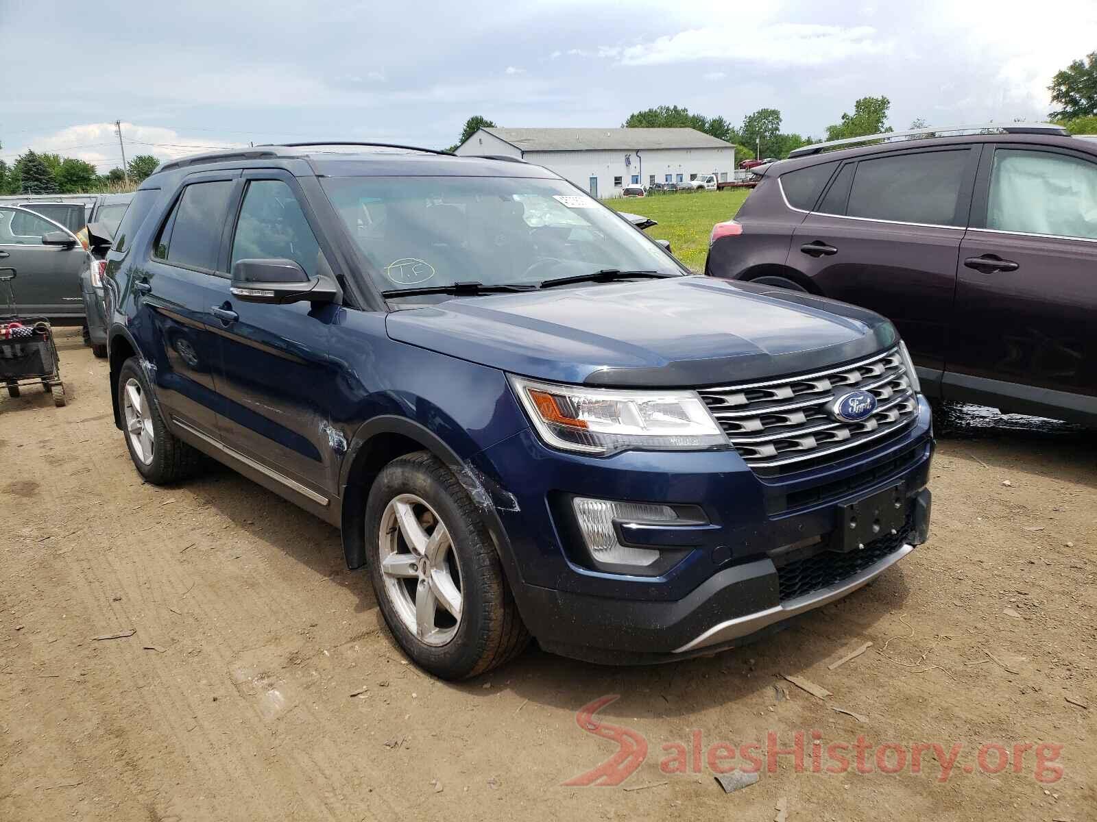 1FM5K8D86GGD07748 2016 FORD EXPLORER