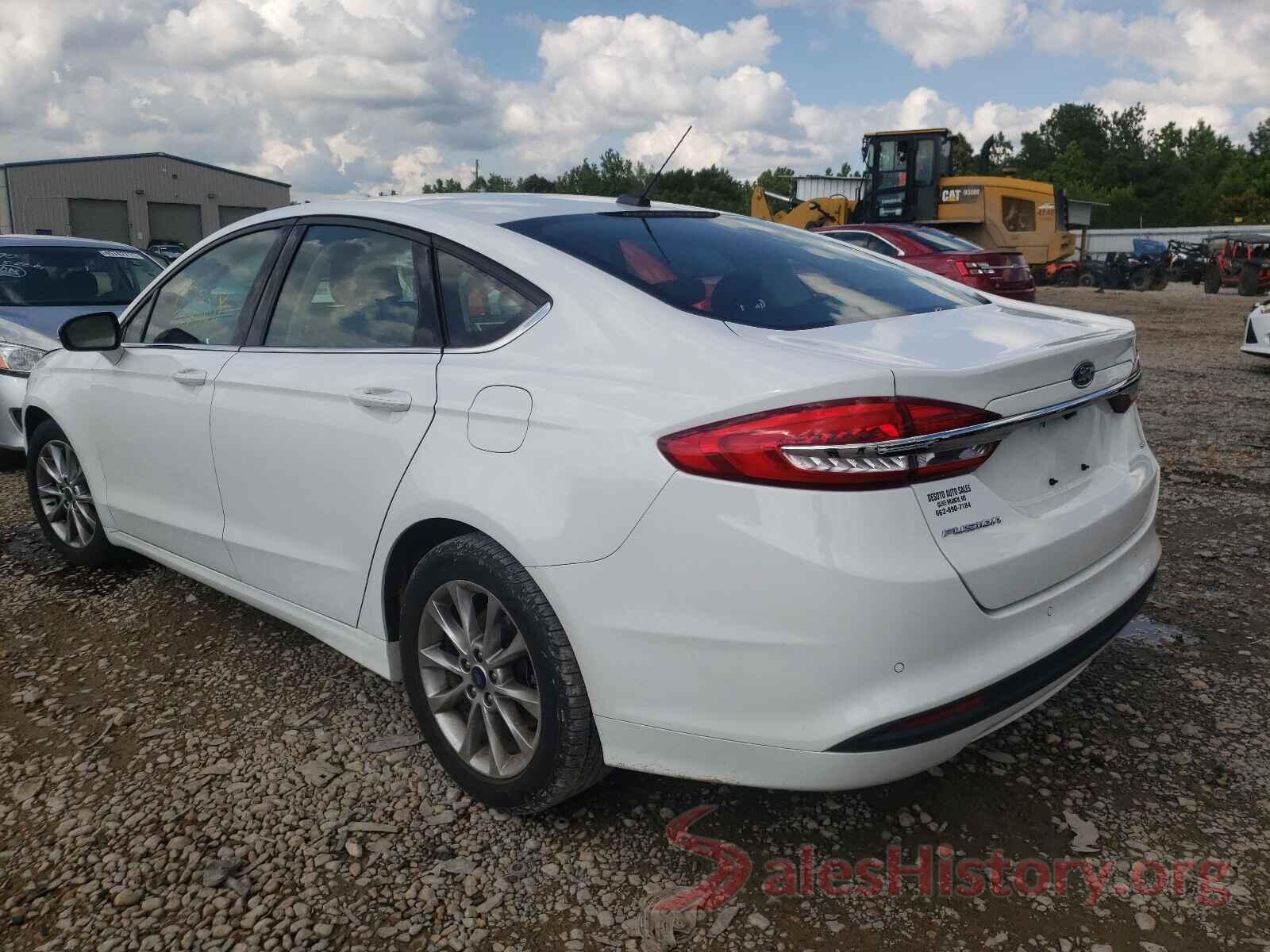 3FA6P0H75HR383023 2017 FORD FUSION