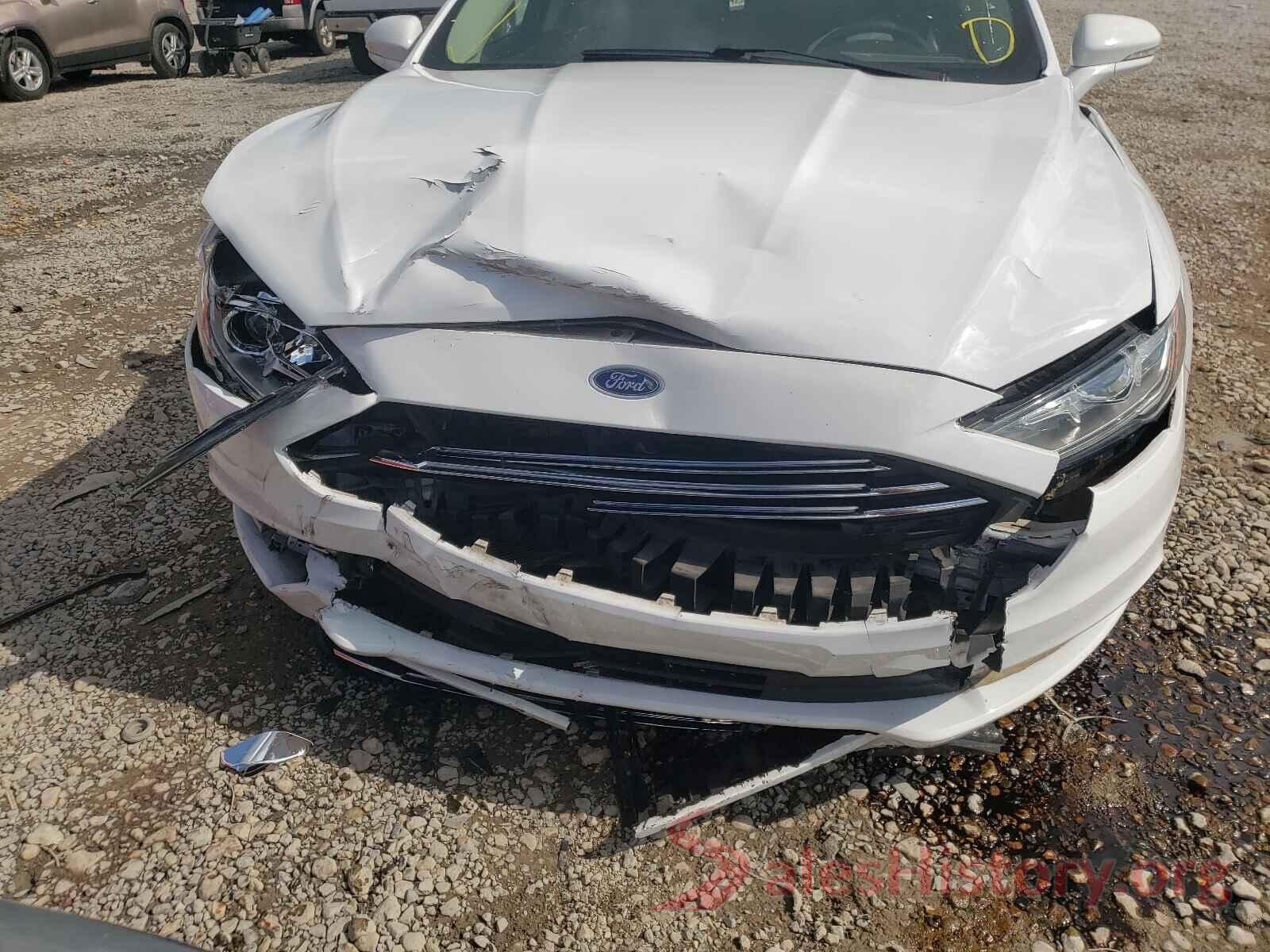 3FA6P0H75HR383023 2017 FORD FUSION