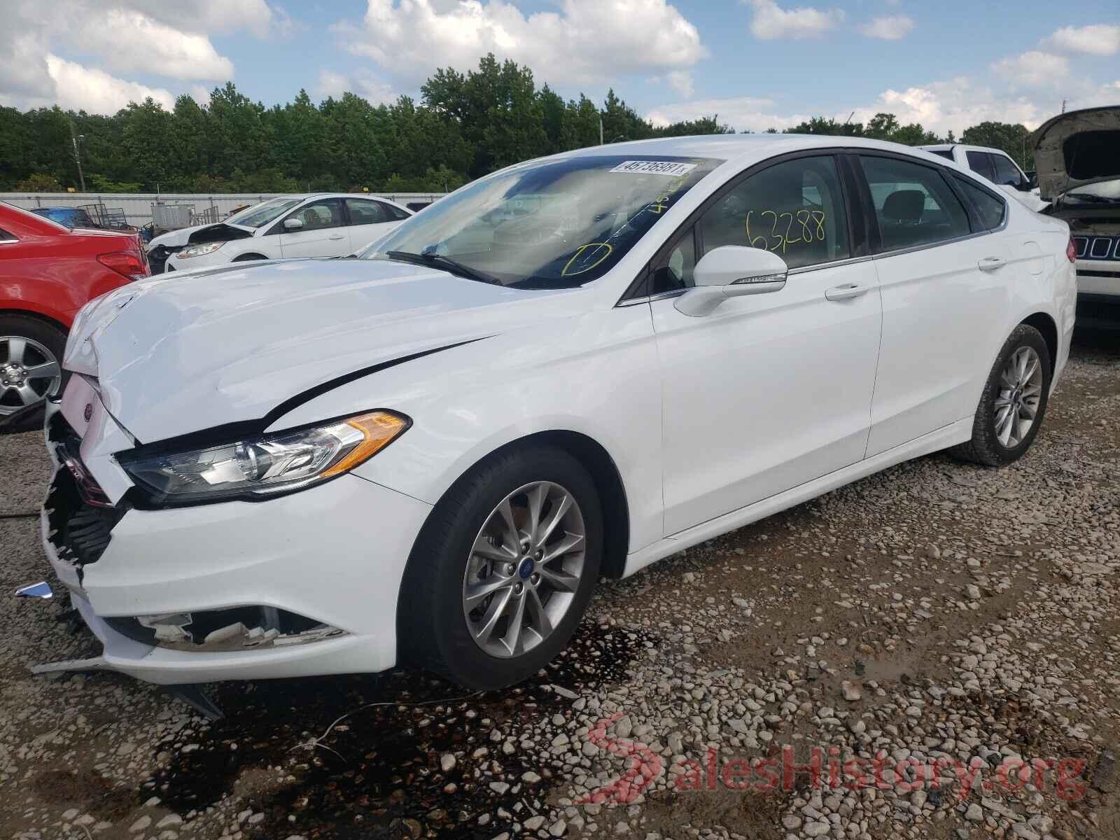 3FA6P0H75HR383023 2017 FORD FUSION