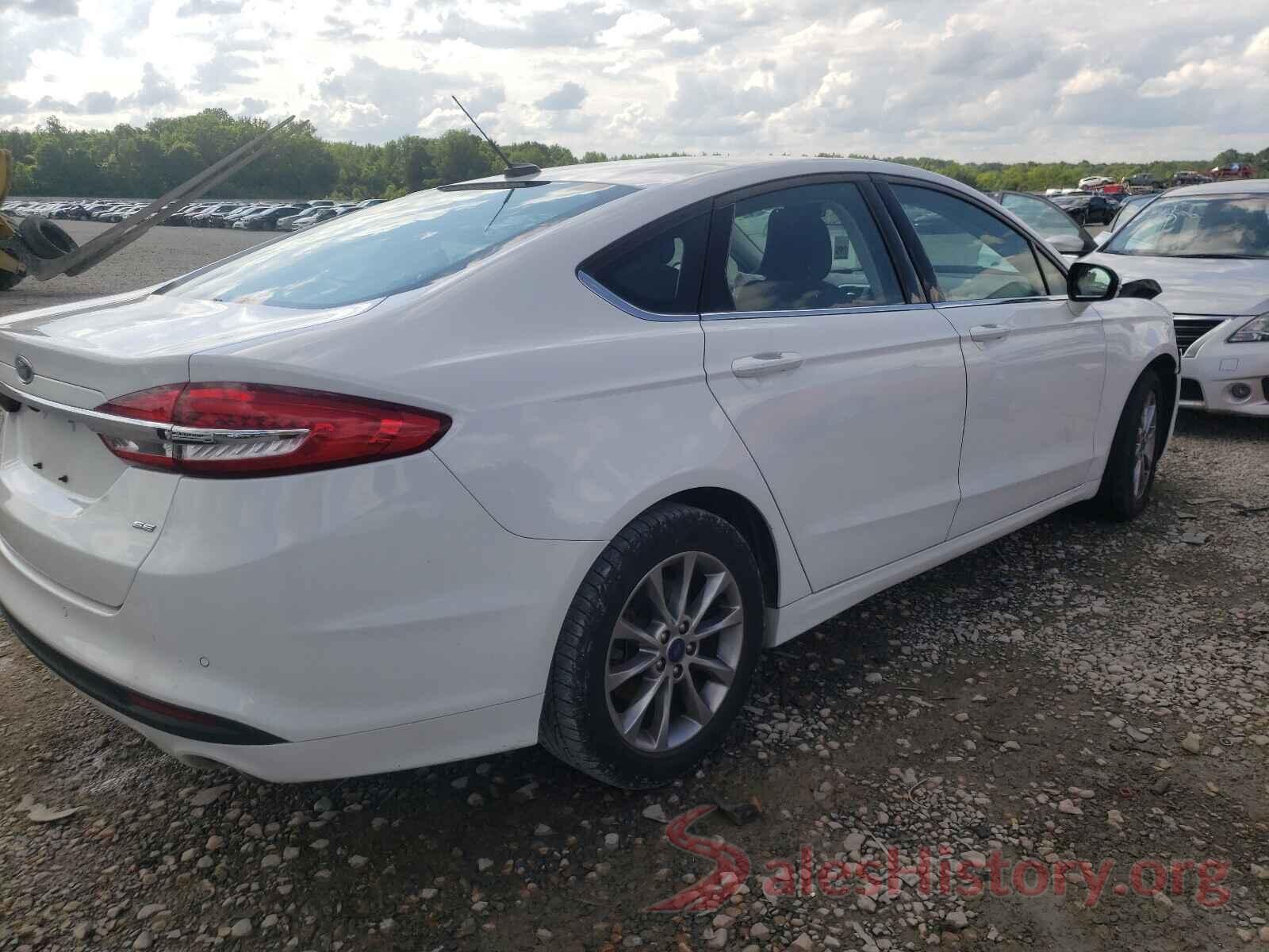 3FA6P0H75HR383023 2017 FORD FUSION