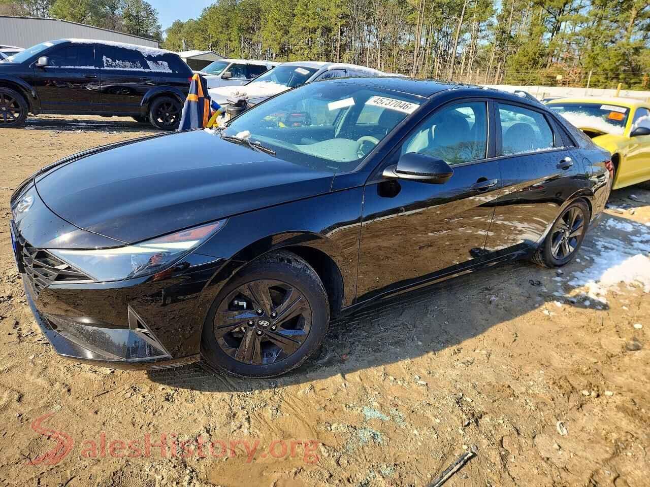 5NPLM4AG6MH040659 2021 HYUNDAI ELANTRA