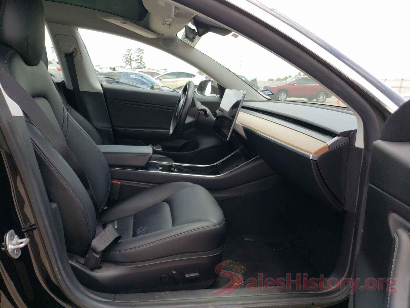 5YJ3E1EA2KF297699 2019 TESLA MODEL 3