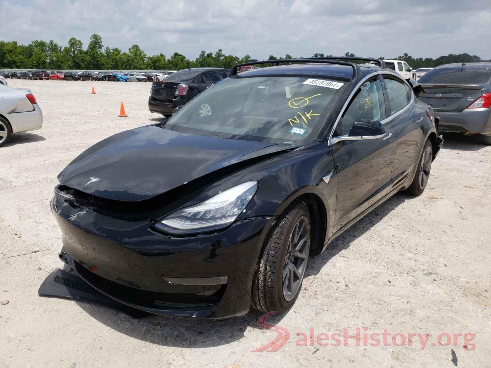 5YJ3E1EA2KF297699 2019 TESLA MODEL 3