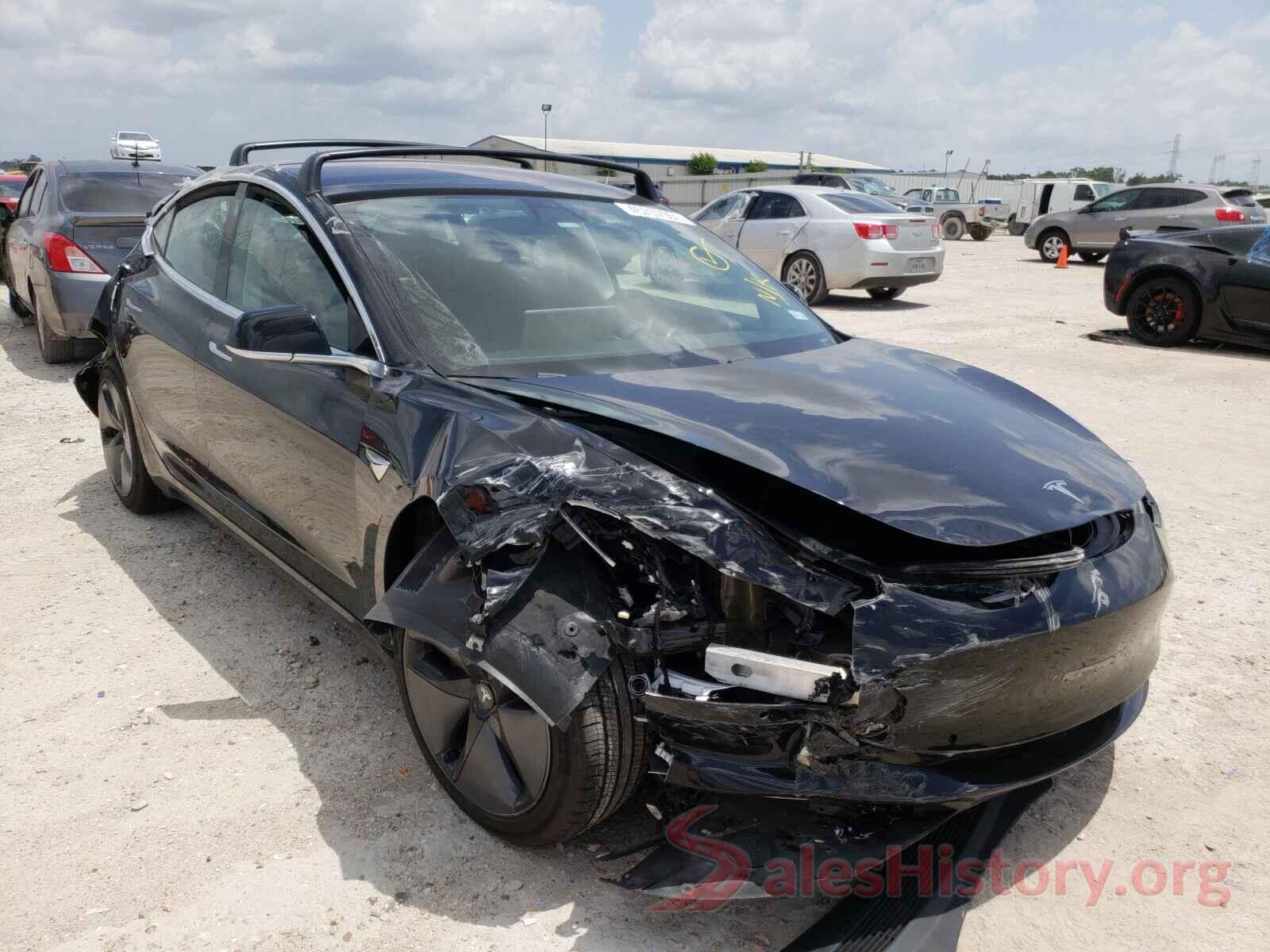 5YJ3E1EA2KF297699 2019 TESLA MODEL 3