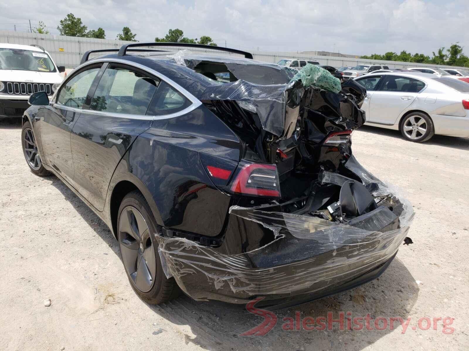 5YJ3E1EA2KF297699 2019 TESLA MODEL 3