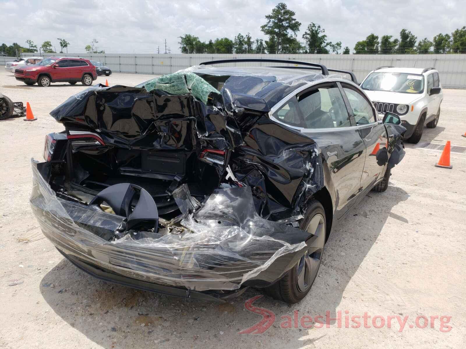 5YJ3E1EA2KF297699 2019 TESLA MODEL 3