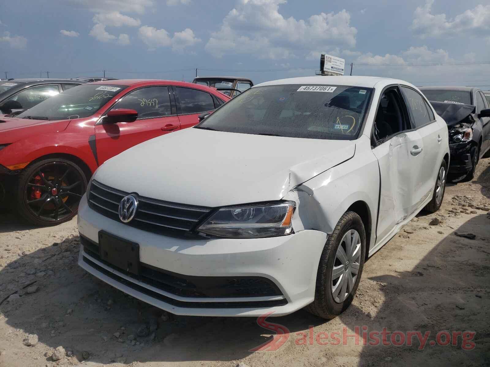 3VW167AJ3GM411769 2016 VOLKSWAGEN JETTA