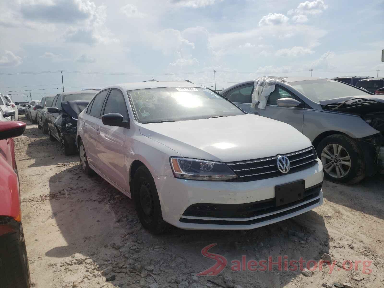 3VW167AJ3GM411769 2016 VOLKSWAGEN JETTA