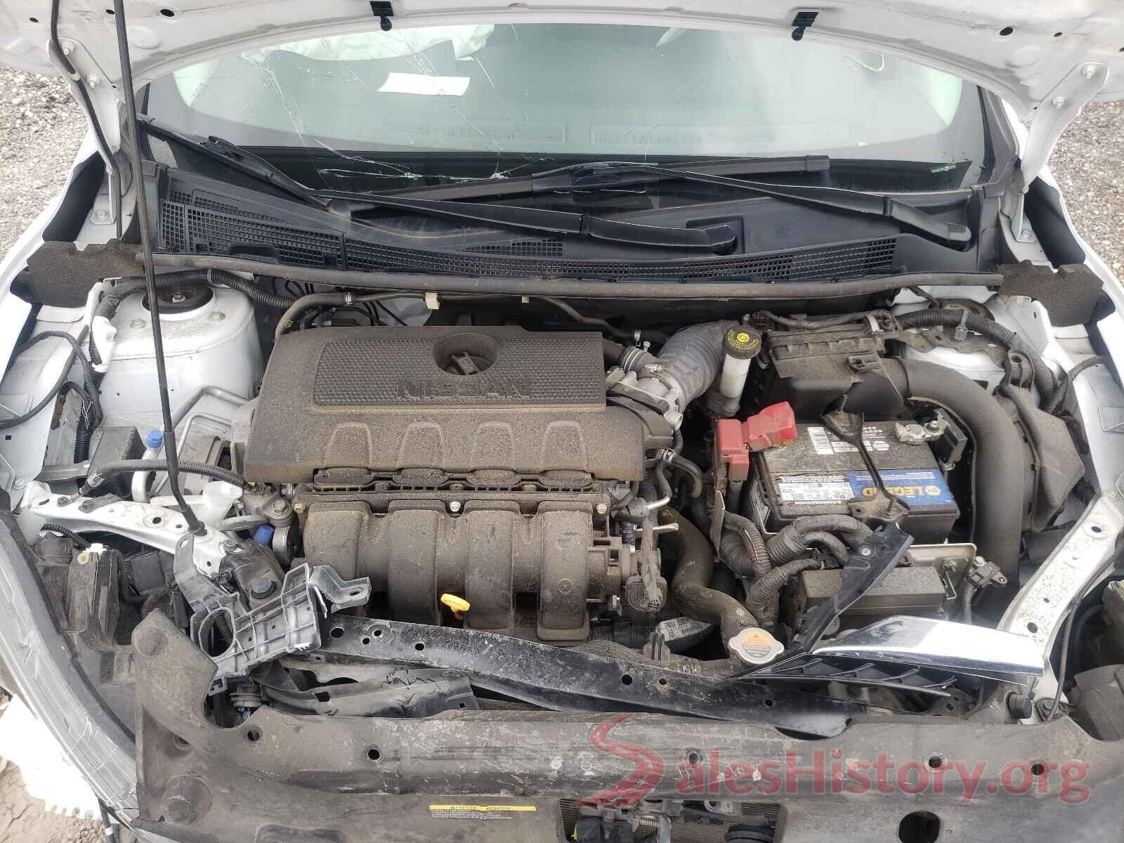 3N1AB7AP5JY259399 2018 NISSAN SENTRA