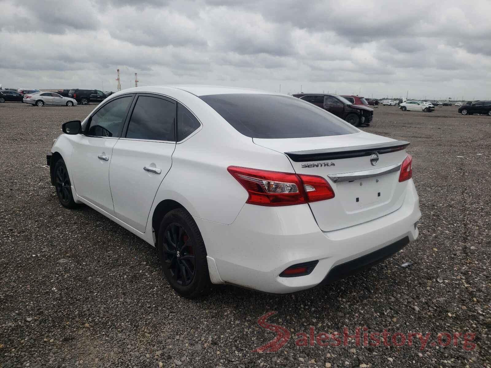 3N1AB7AP5JY259399 2018 NISSAN SENTRA