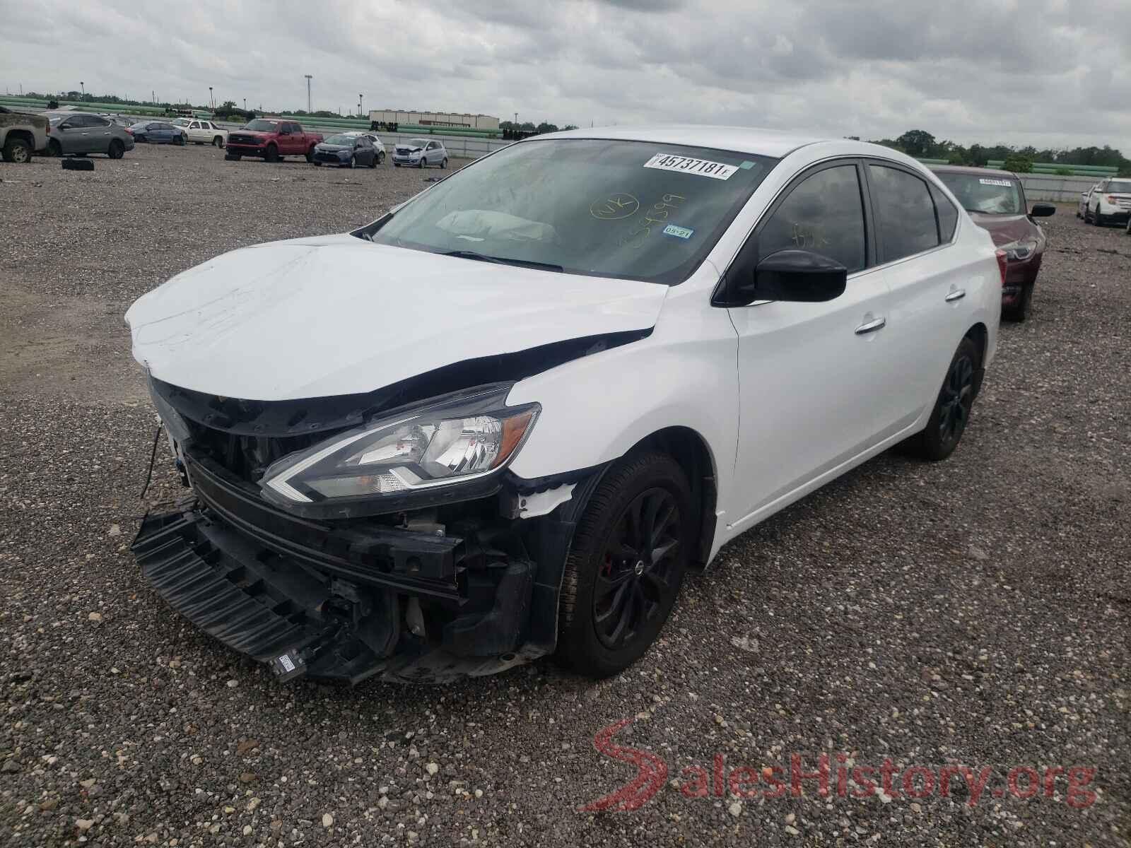 3N1AB7AP5JY259399 2018 NISSAN SENTRA