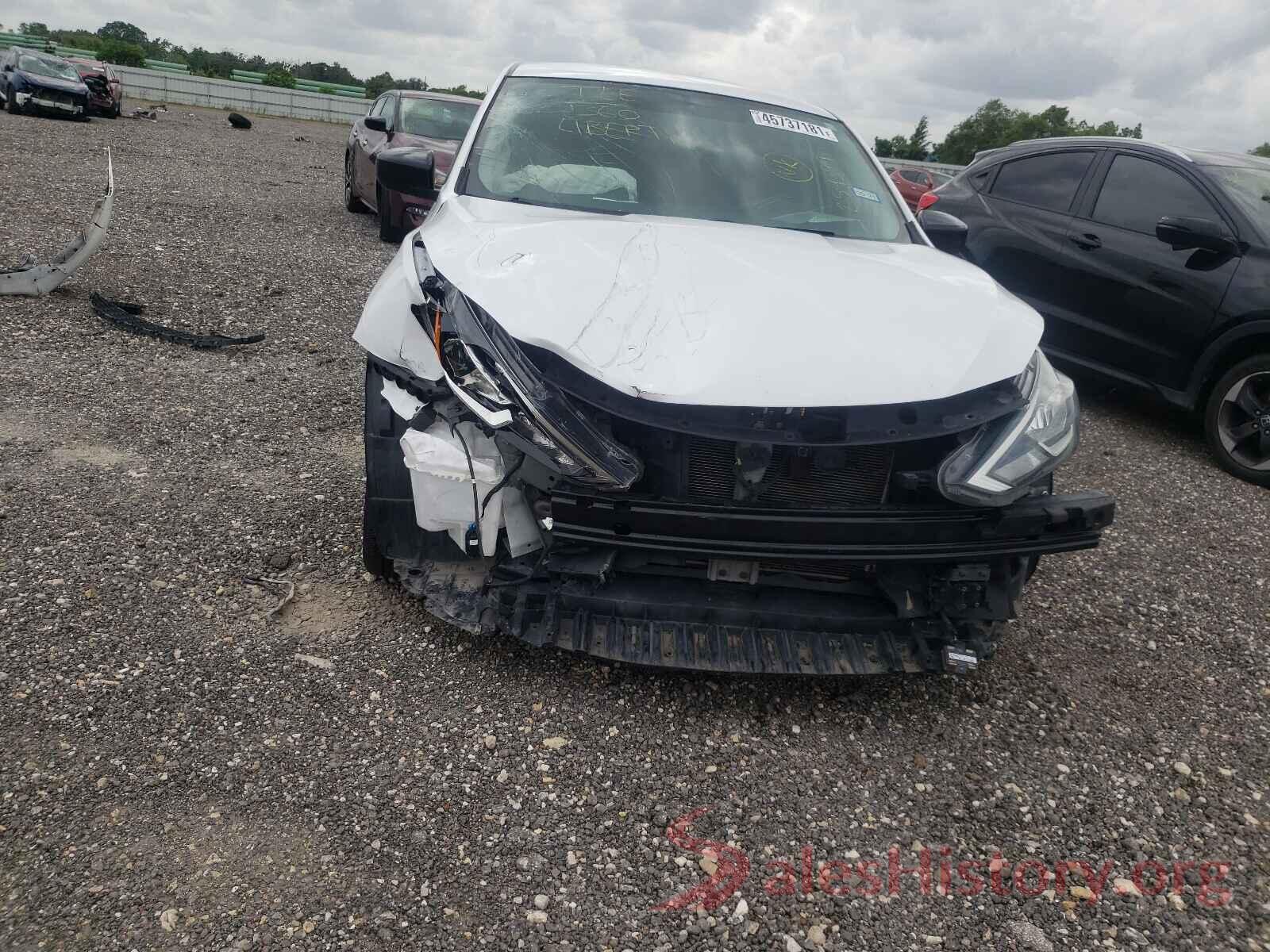 3N1AB7AP5JY259399 2018 NISSAN SENTRA