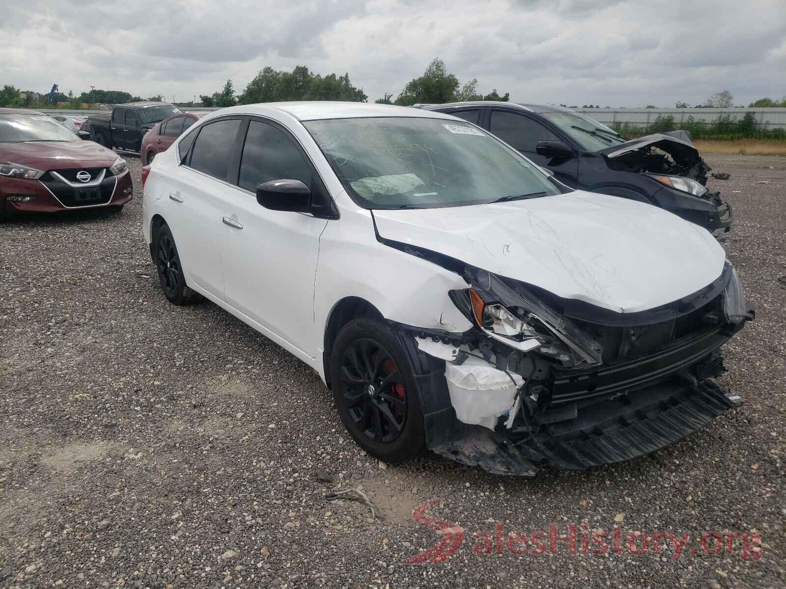 3N1AB7AP5JY259399 2018 NISSAN SENTRA