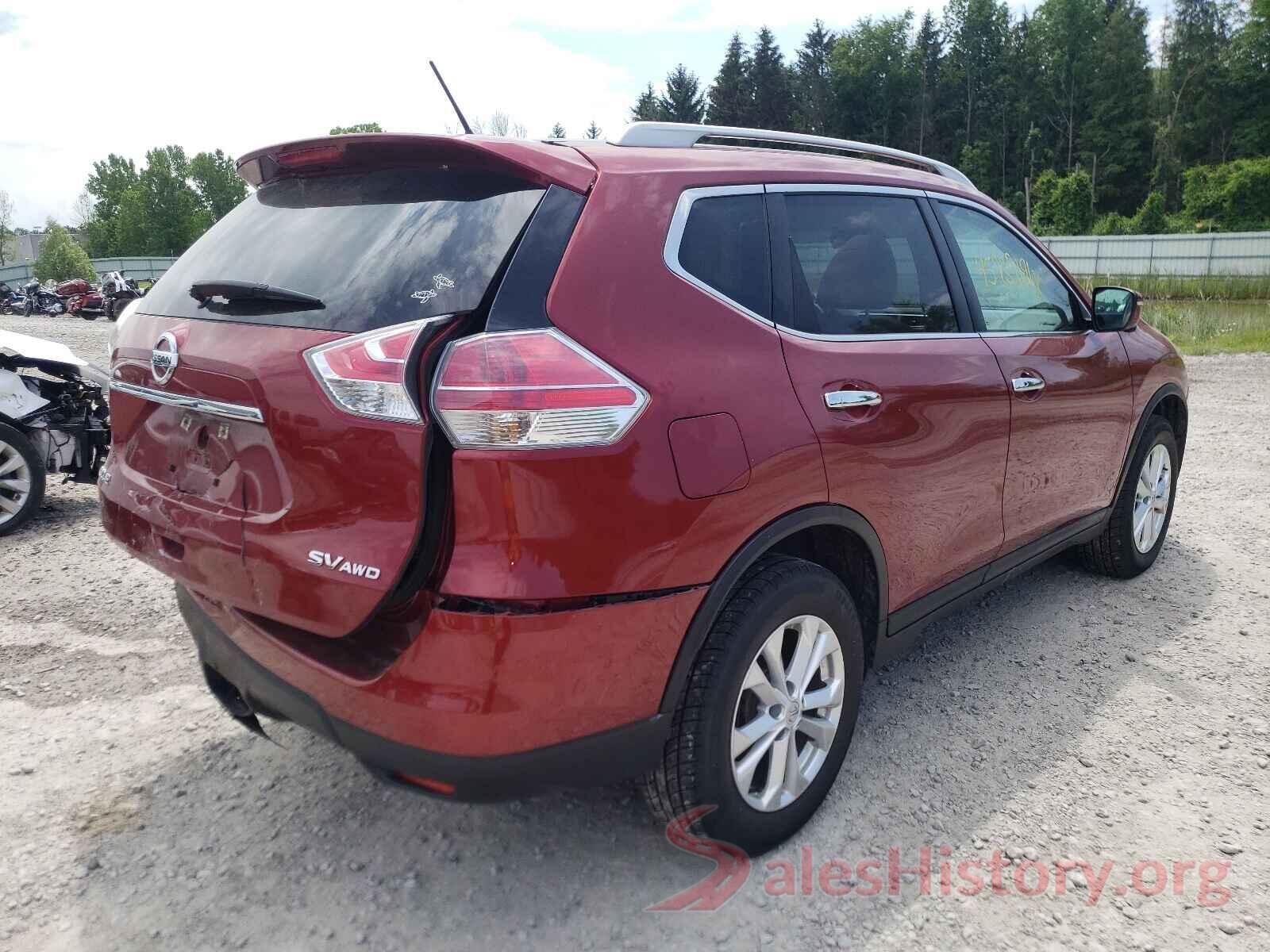 5N1AT2MV5GC799615 2016 NISSAN ROGUE