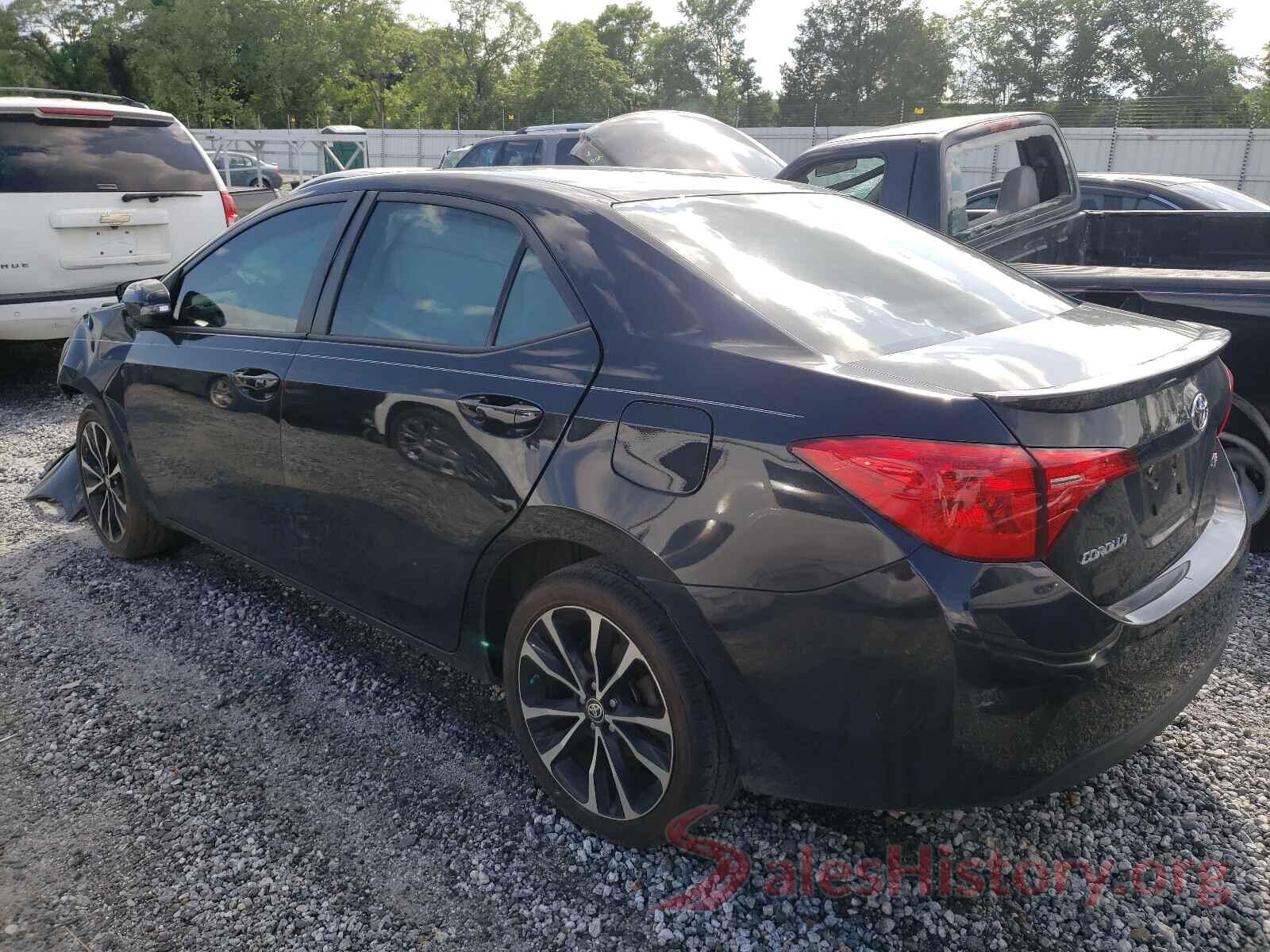 2T1BURHE4KC211258 2019 TOYOTA COROLLA