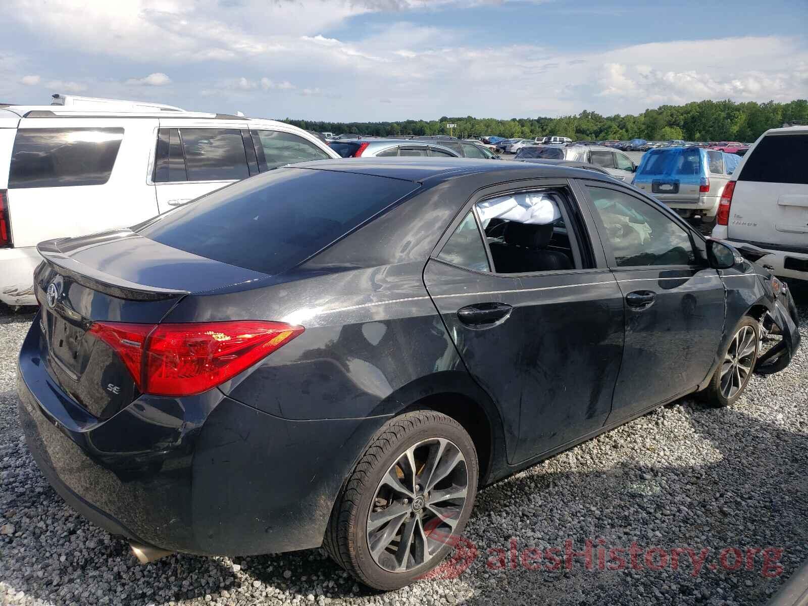 2T1BURHE4KC211258 2019 TOYOTA COROLLA