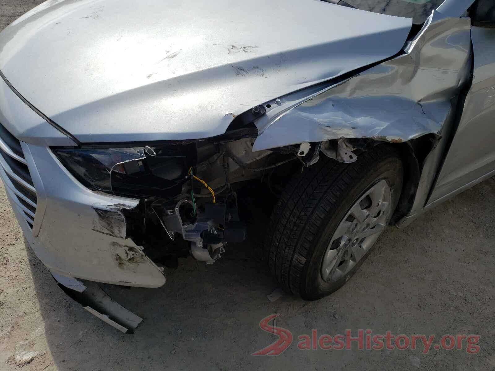 KMHD74LF9JU614703 2018 HYUNDAI ELANTRA