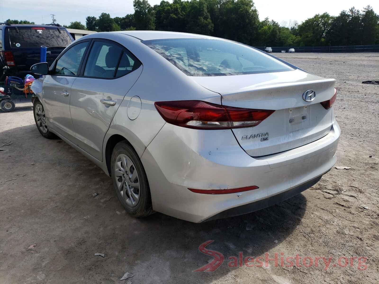 KMHD74LF9JU614703 2018 HYUNDAI ELANTRA