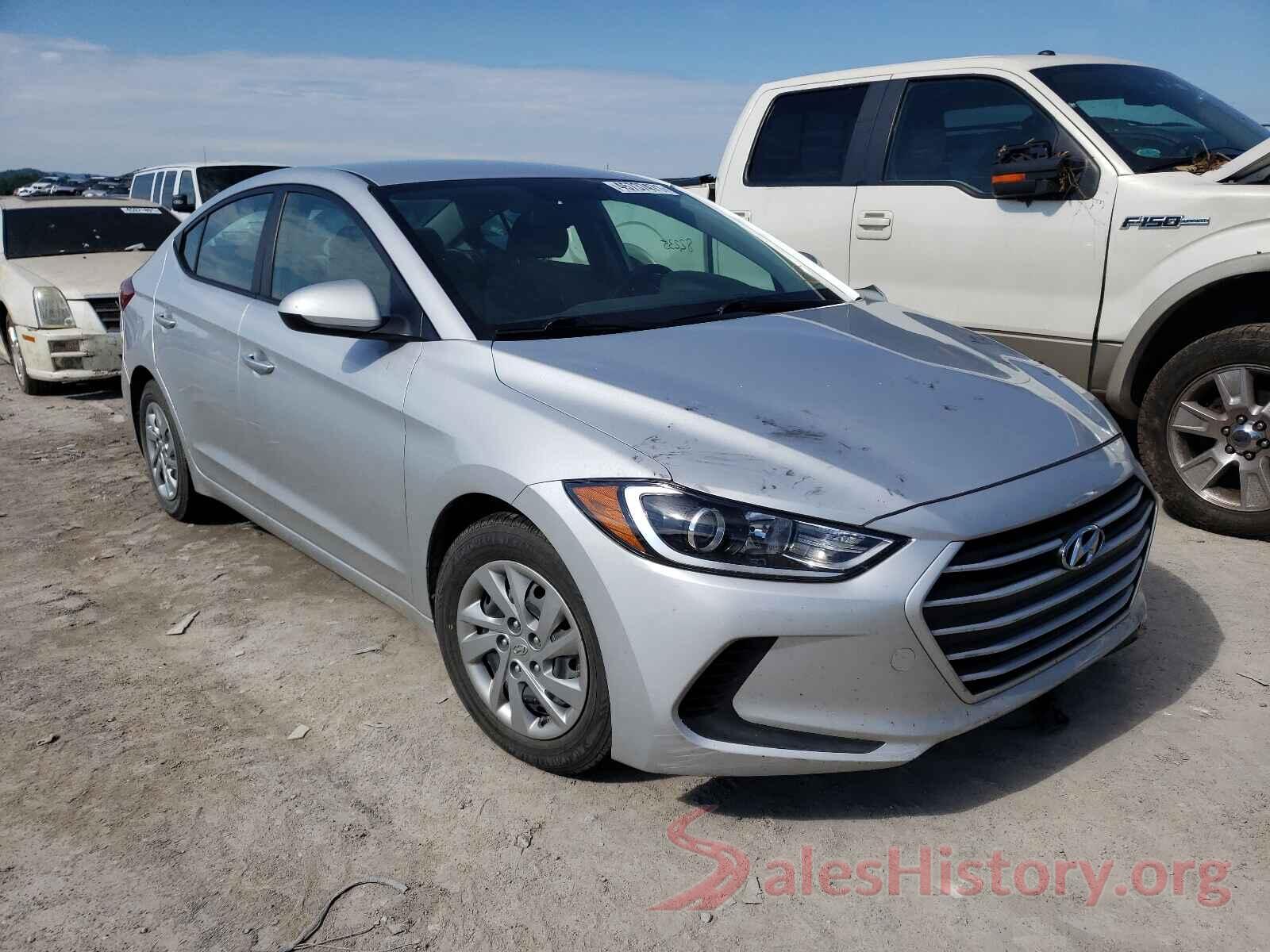 KMHD74LF9JU614703 2018 HYUNDAI ELANTRA