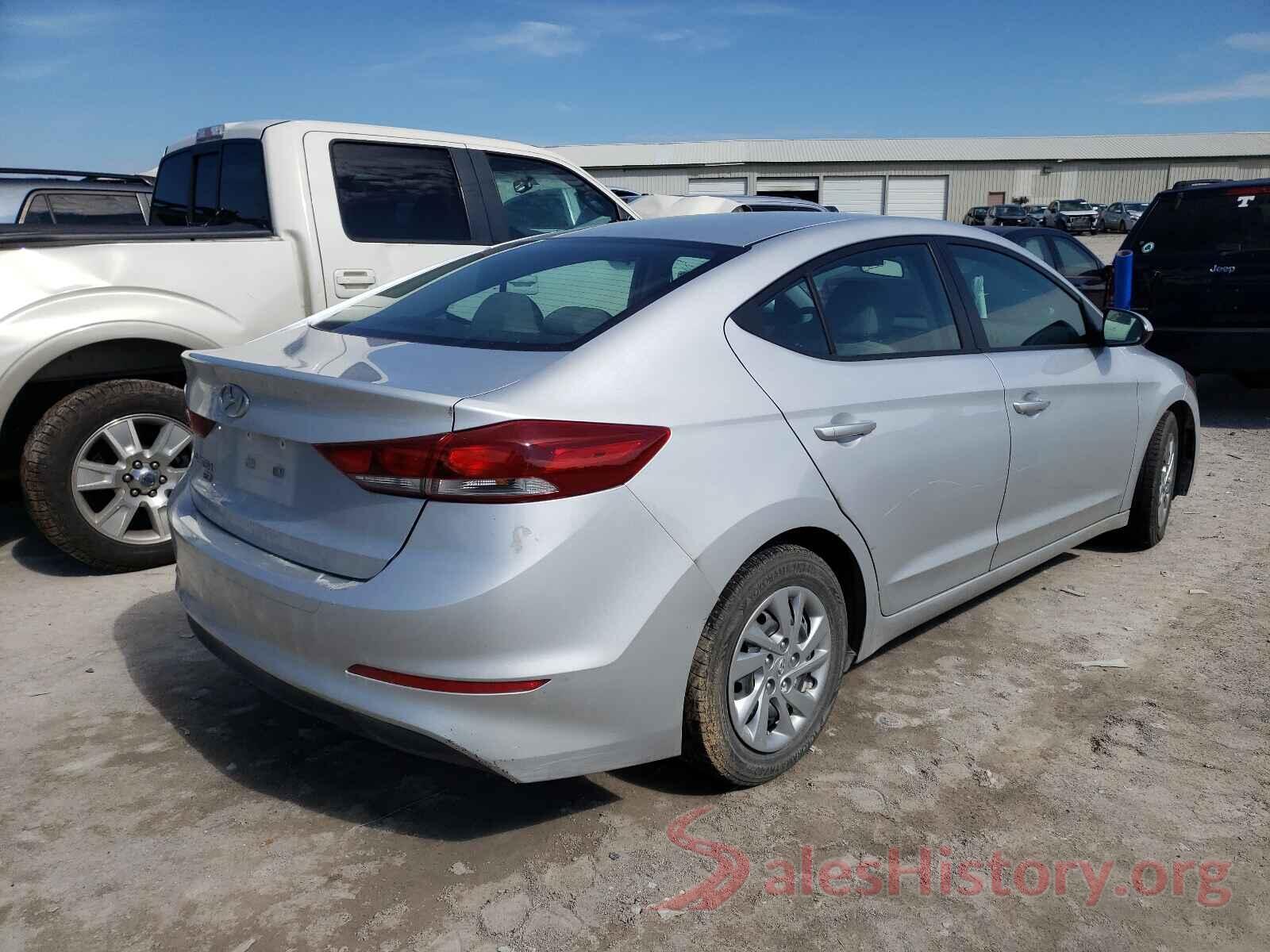 KMHD74LF9JU614703 2018 HYUNDAI ELANTRA