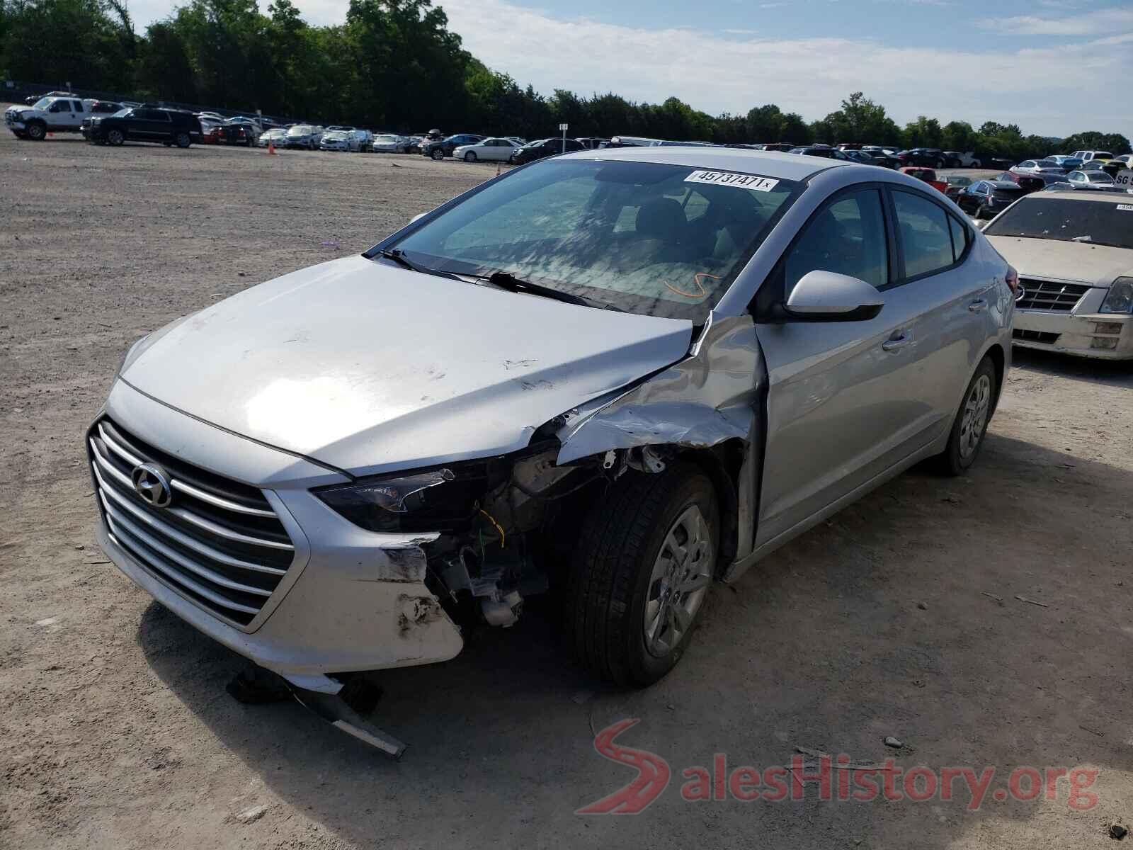 KMHD74LF9JU614703 2018 HYUNDAI ELANTRA