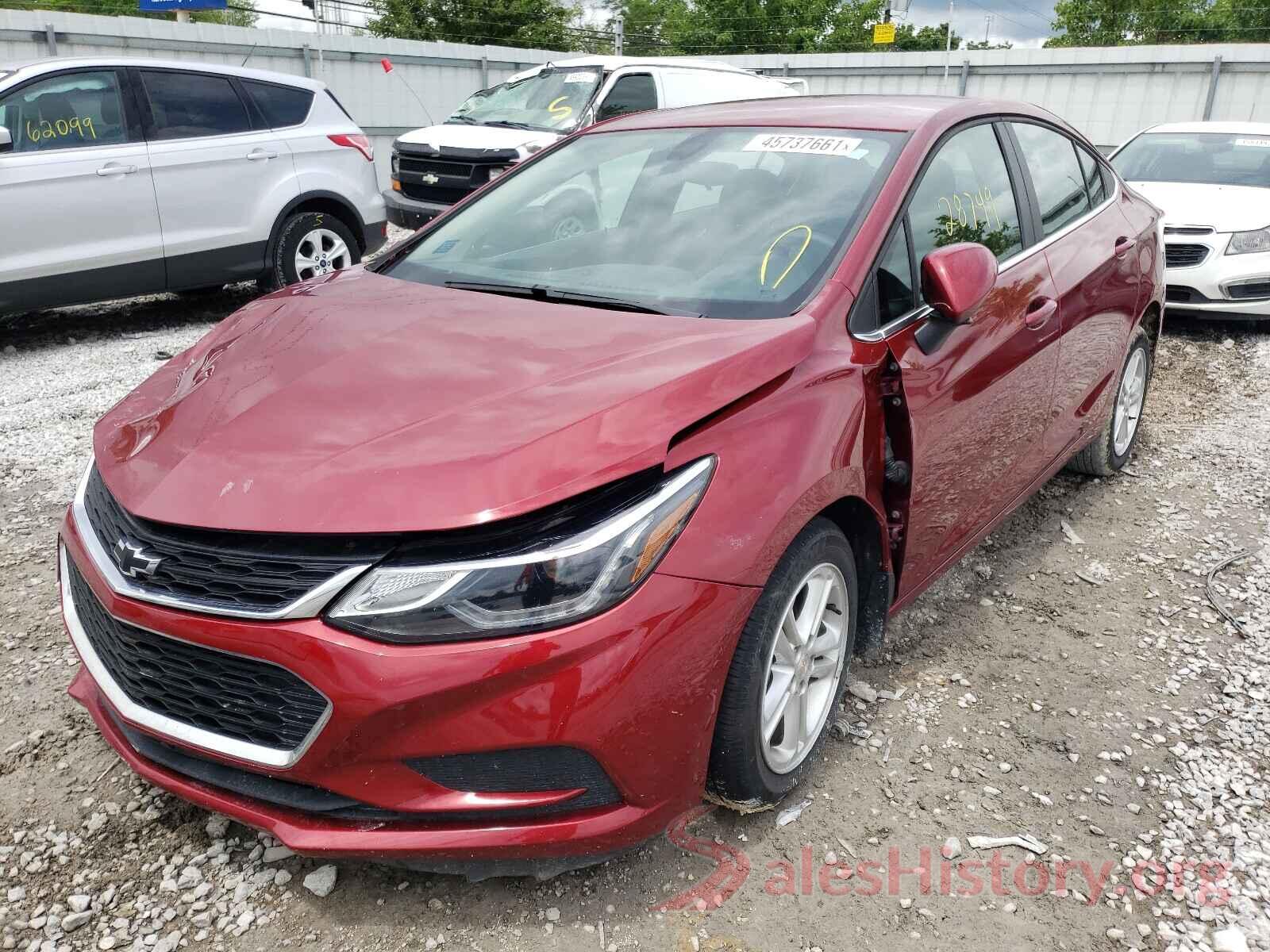 1G1BE5SM1J7244376 2018 CHEVROLET CRUZE