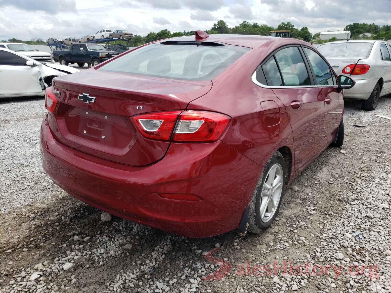 1G1BE5SM1J7244376 2018 CHEVROLET CRUZE