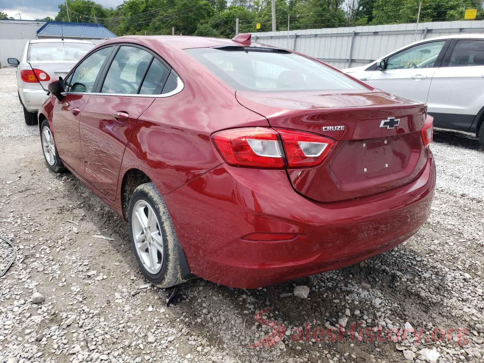 1G1BE5SM1J7244376 2018 CHEVROLET CRUZE