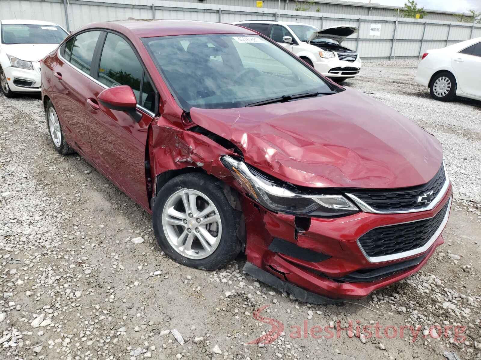 1G1BE5SM1J7244376 2018 CHEVROLET CRUZE