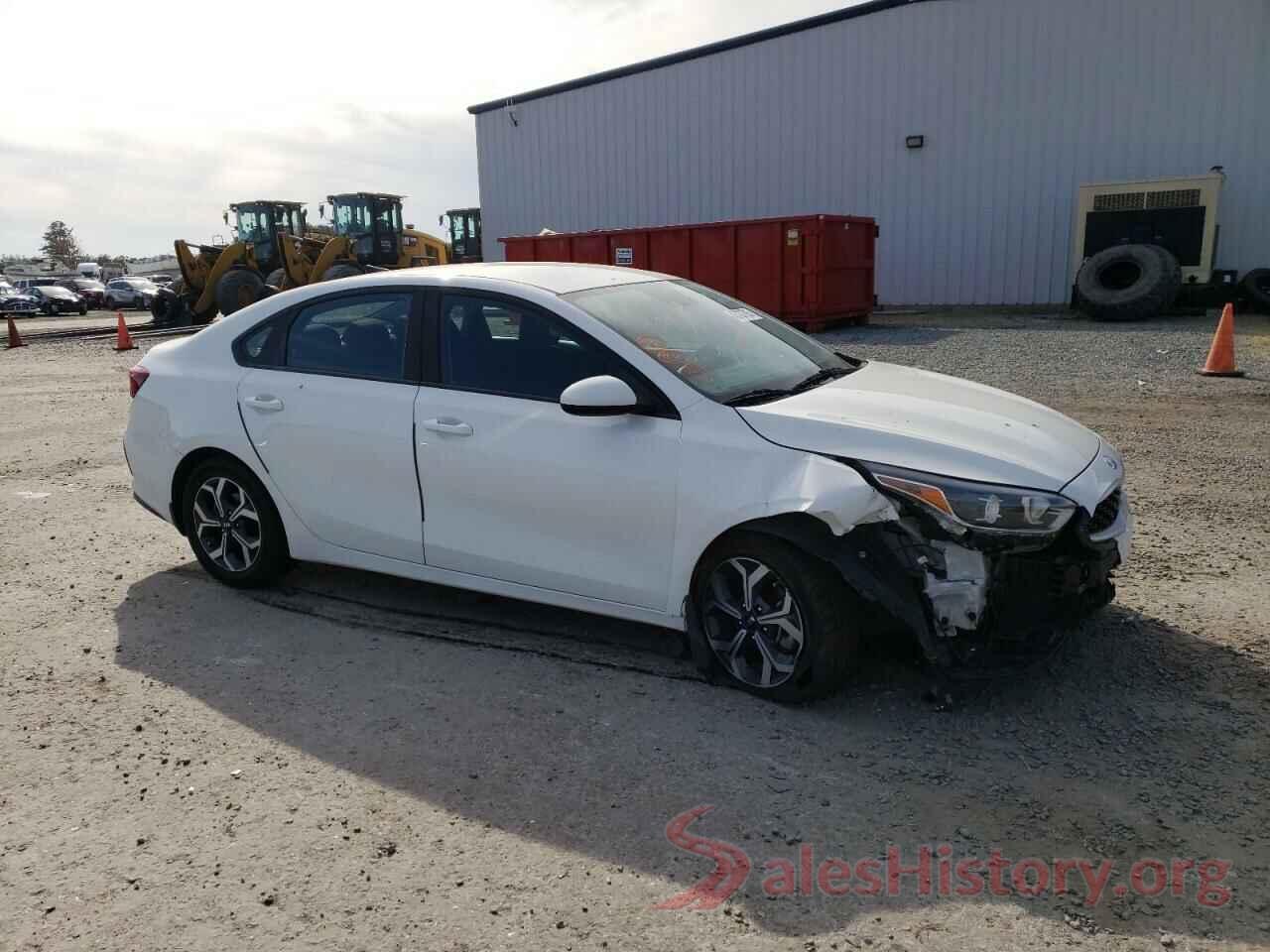 3KPF24AD4KE096416 2019 KIA FORTE