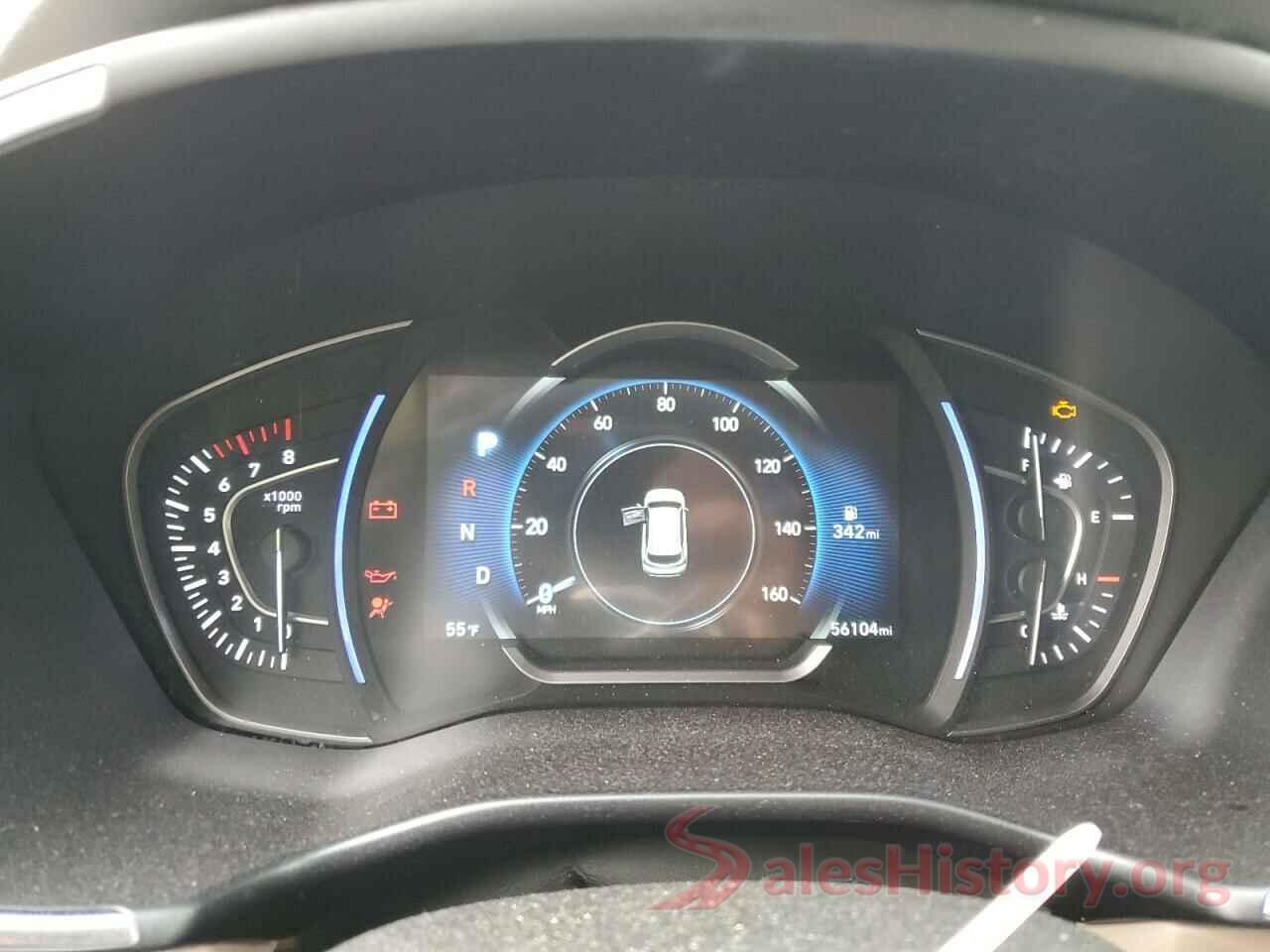 5NMS53AA2KH028873 2019 HYUNDAI SANTA FE