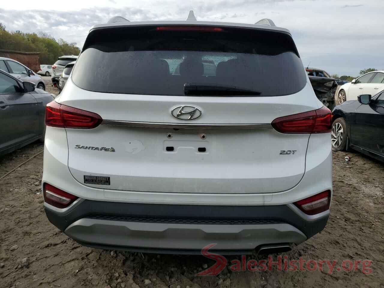 5NMS53AA2KH028873 2019 HYUNDAI SANTA FE