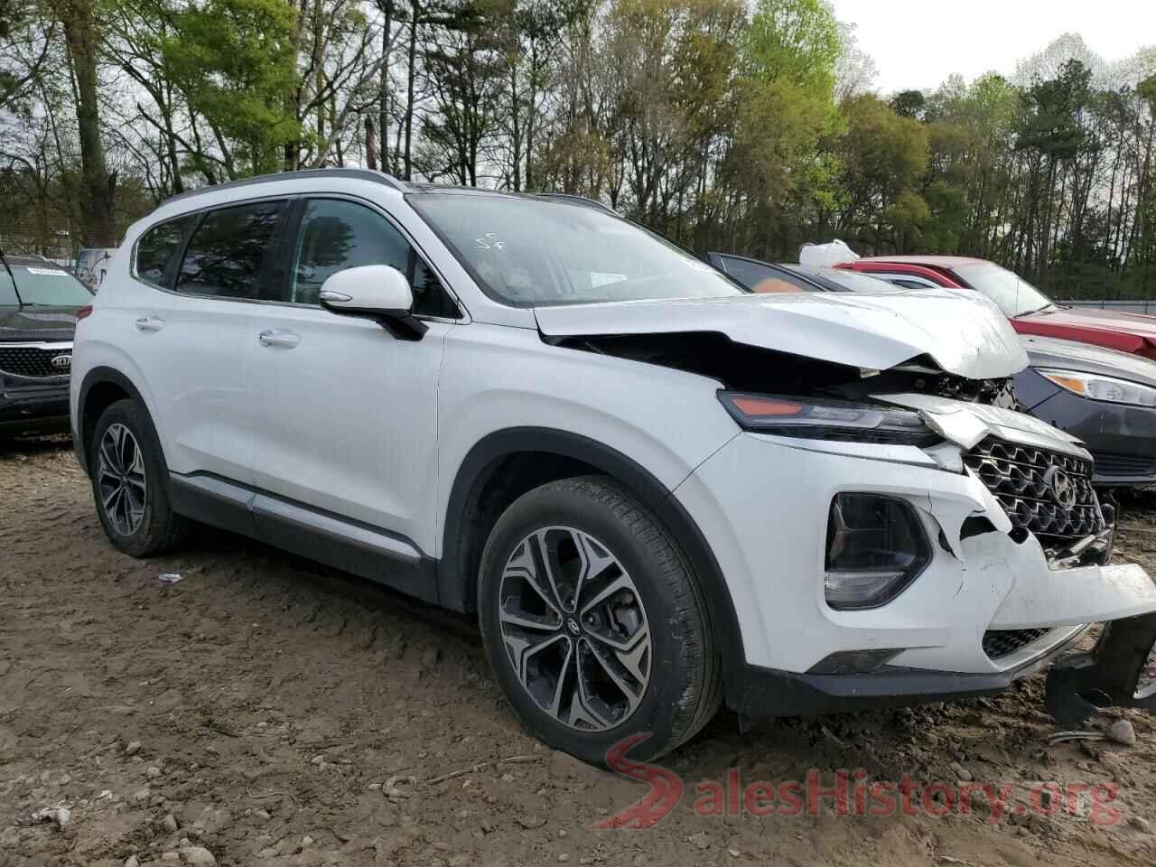 5NMS53AA2KH028873 2019 HYUNDAI SANTA FE