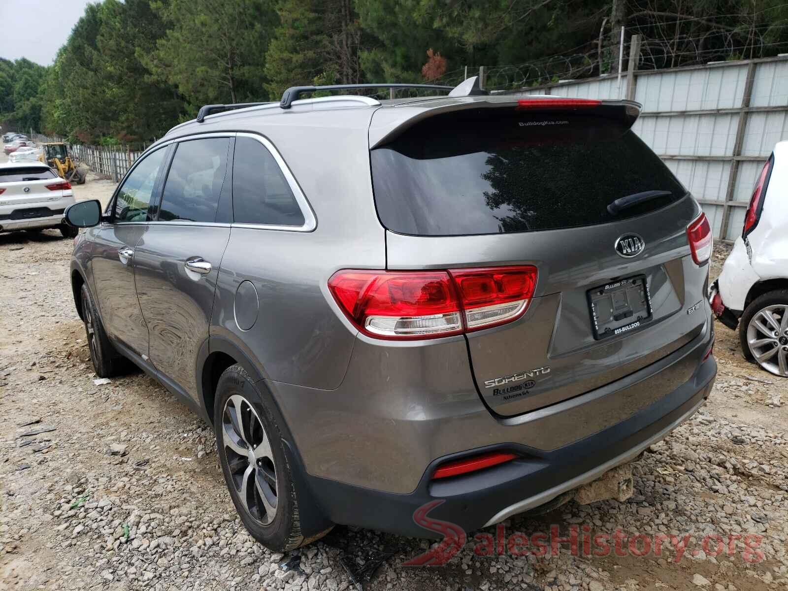 5XYPH4A19GG125377 2016 KIA SORENTO