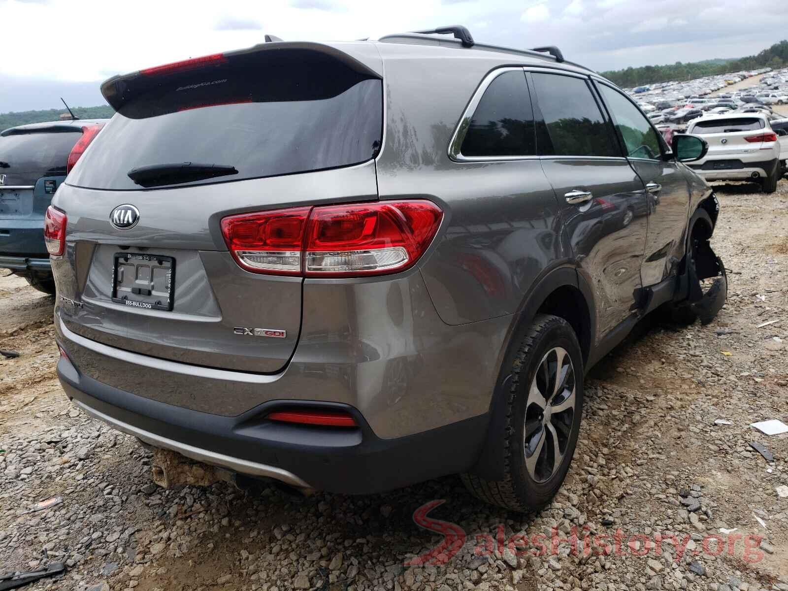 5XYPH4A19GG125377 2016 KIA SORENTO