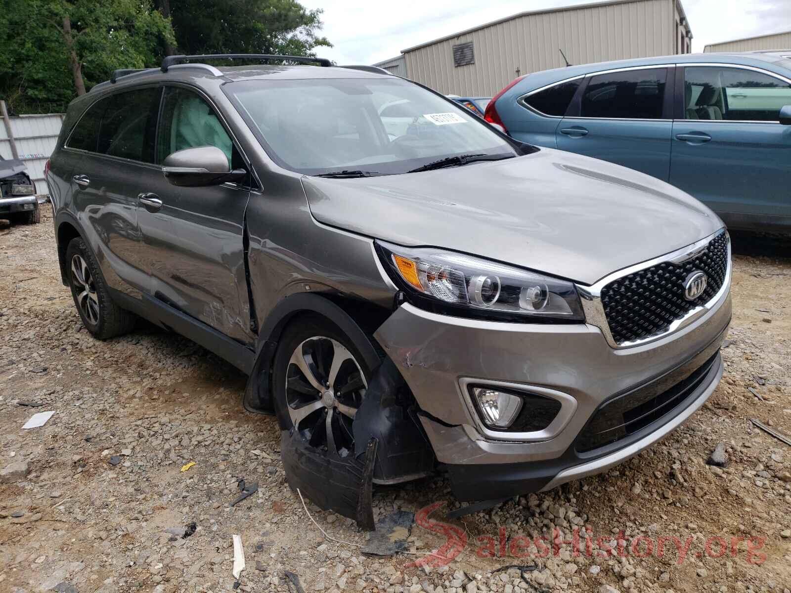 5XYPH4A19GG125377 2016 KIA SORENTO