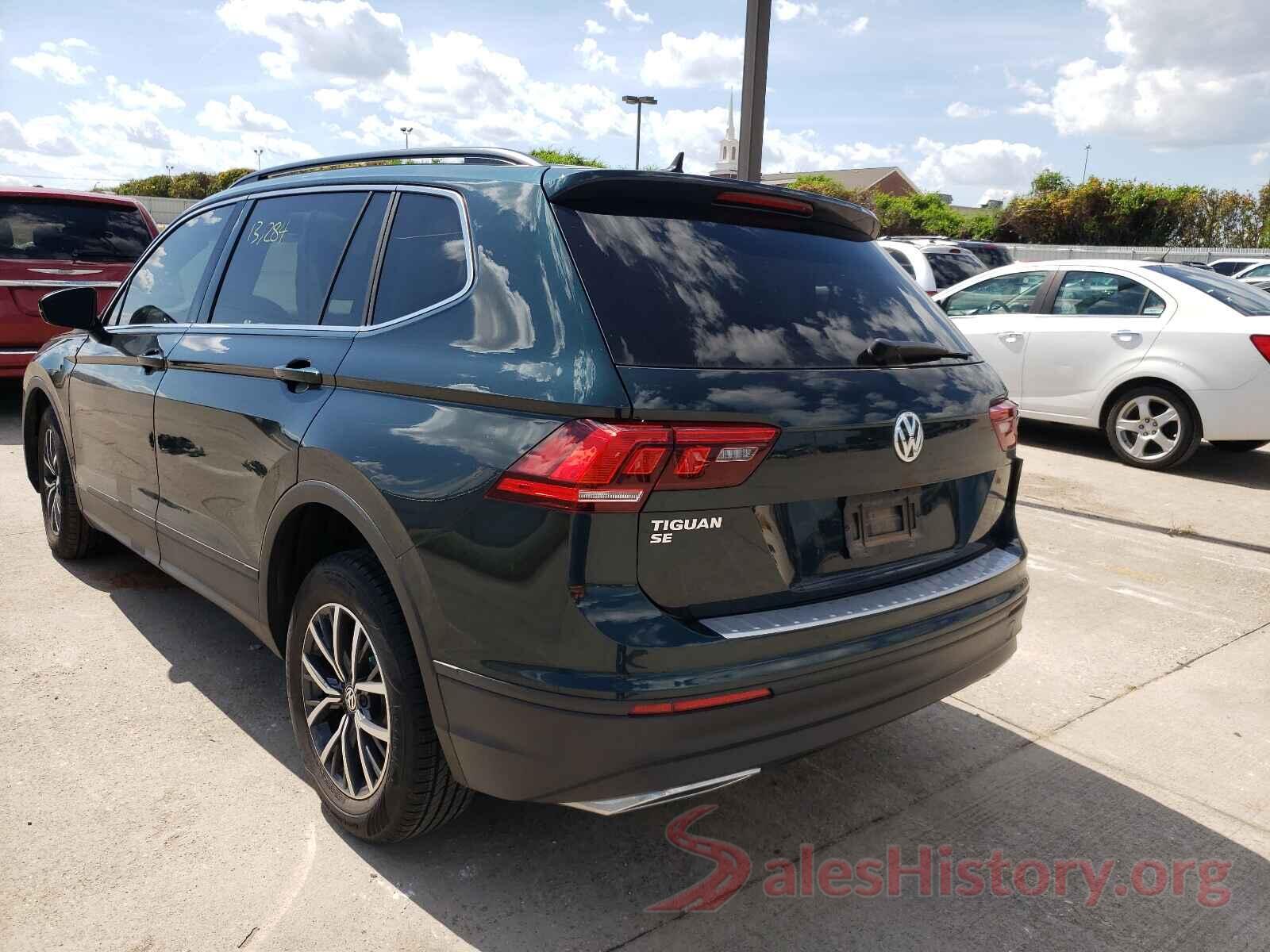 3VV3B7AXXKM130557 2019 VOLKSWAGEN TIGUAN