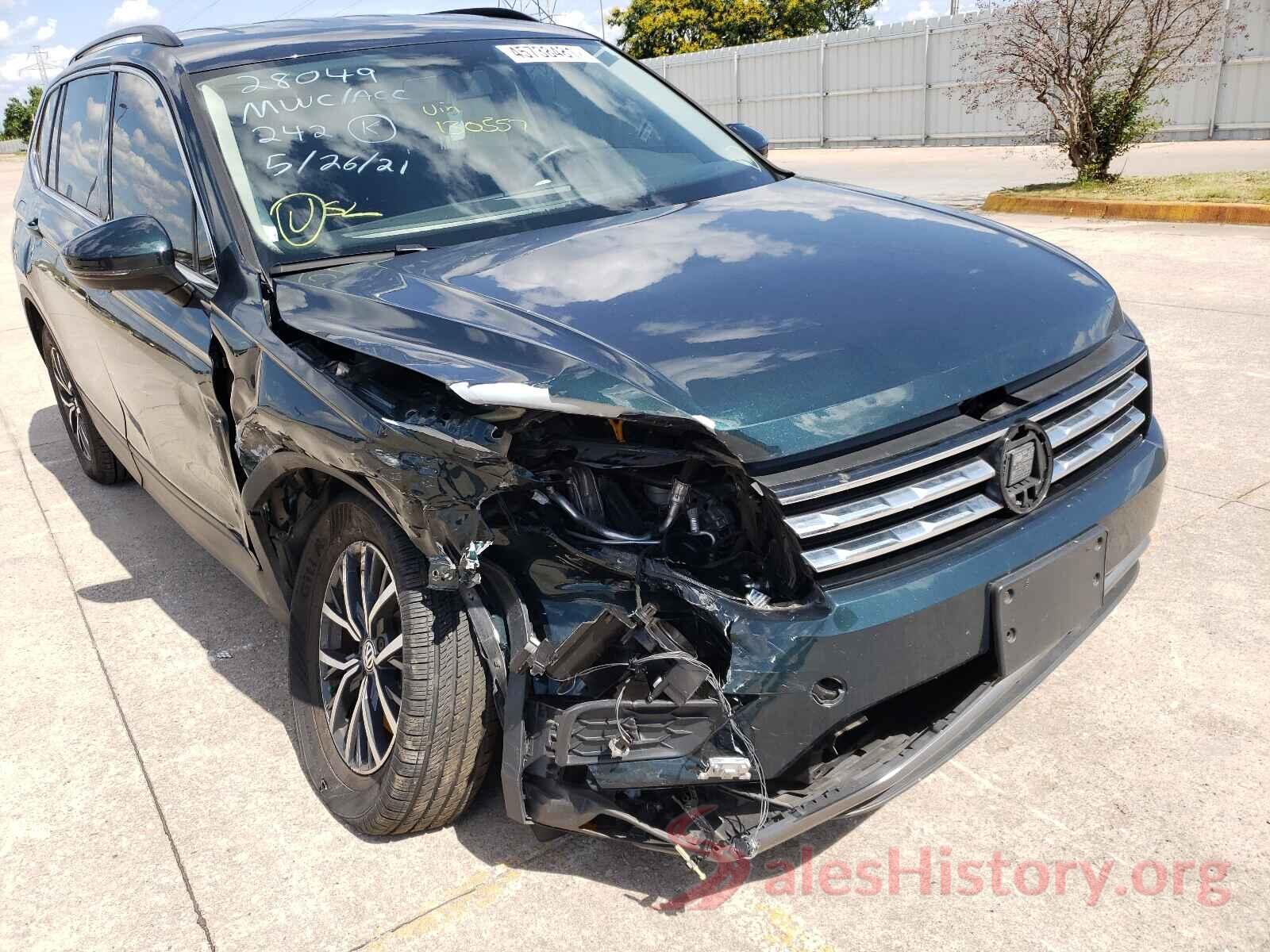 3VV3B7AXXKM130557 2019 VOLKSWAGEN TIGUAN