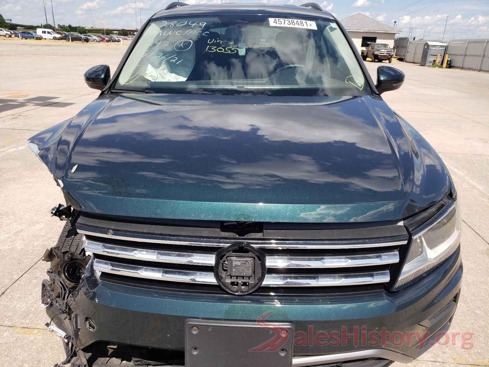 3VV3B7AXXKM130557 2019 VOLKSWAGEN TIGUAN