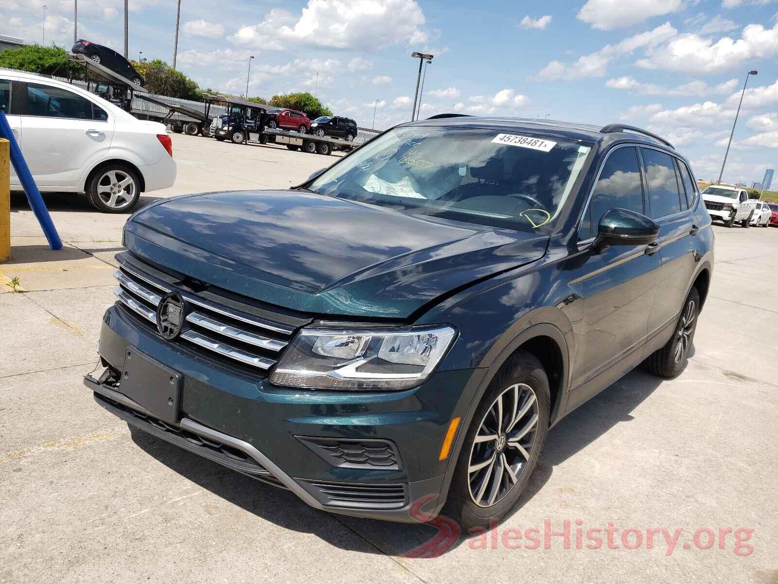 3VV3B7AXXKM130557 2019 VOLKSWAGEN TIGUAN