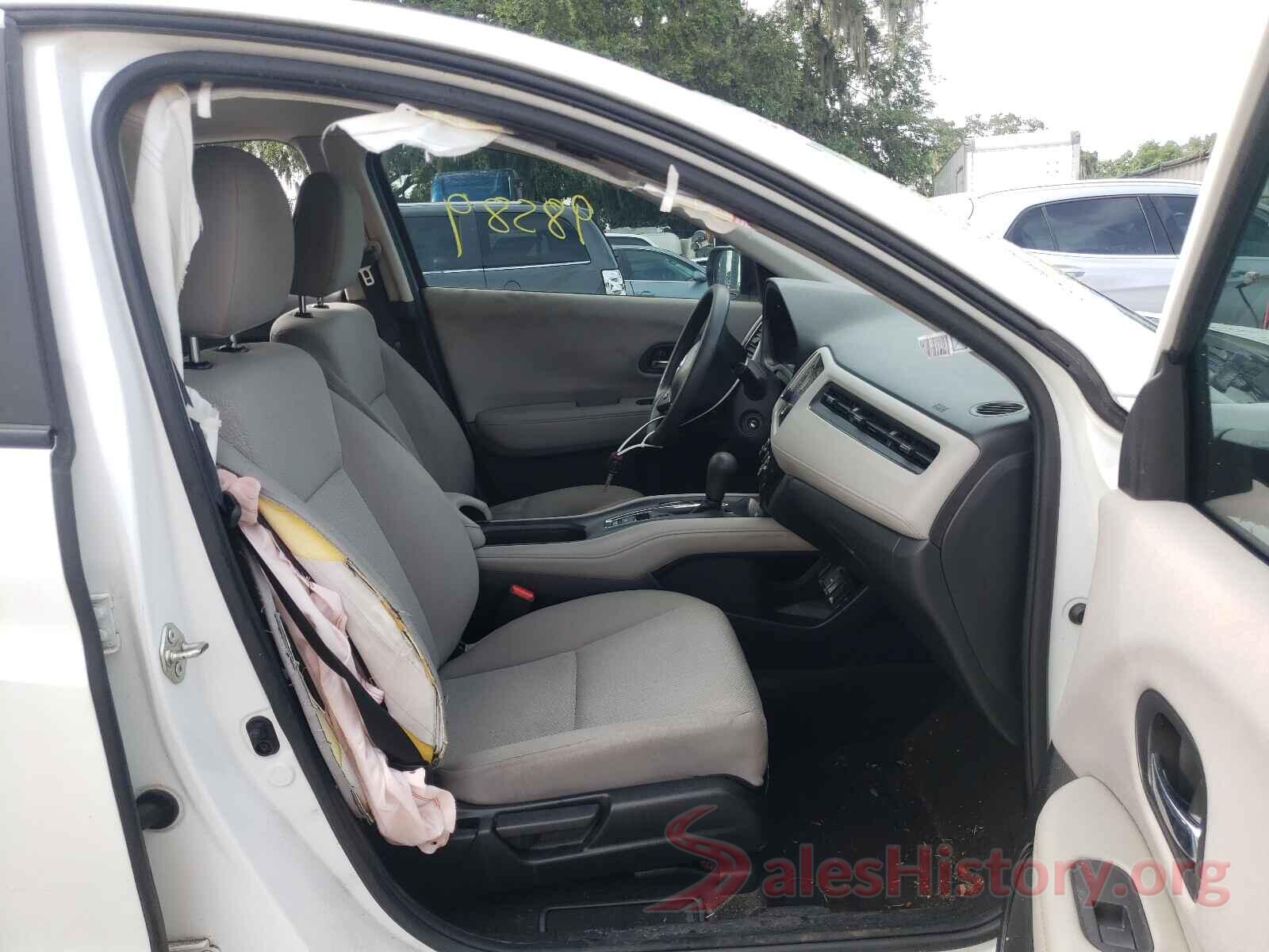 3CZRU5H33HM706566 2017 HONDA HR-V