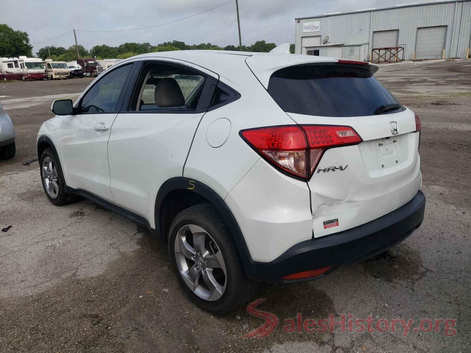 3CZRU5H33HM706566 2017 HONDA HR-V