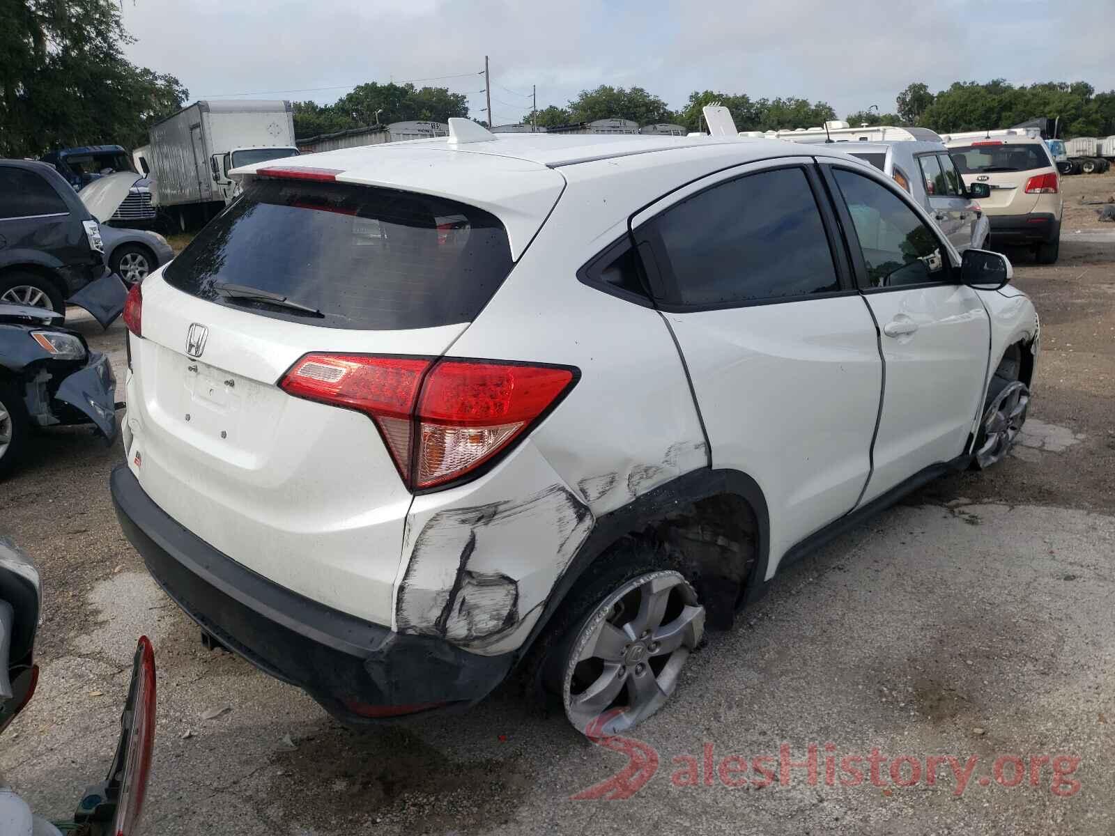 3CZRU5H33HM706566 2017 HONDA HR-V