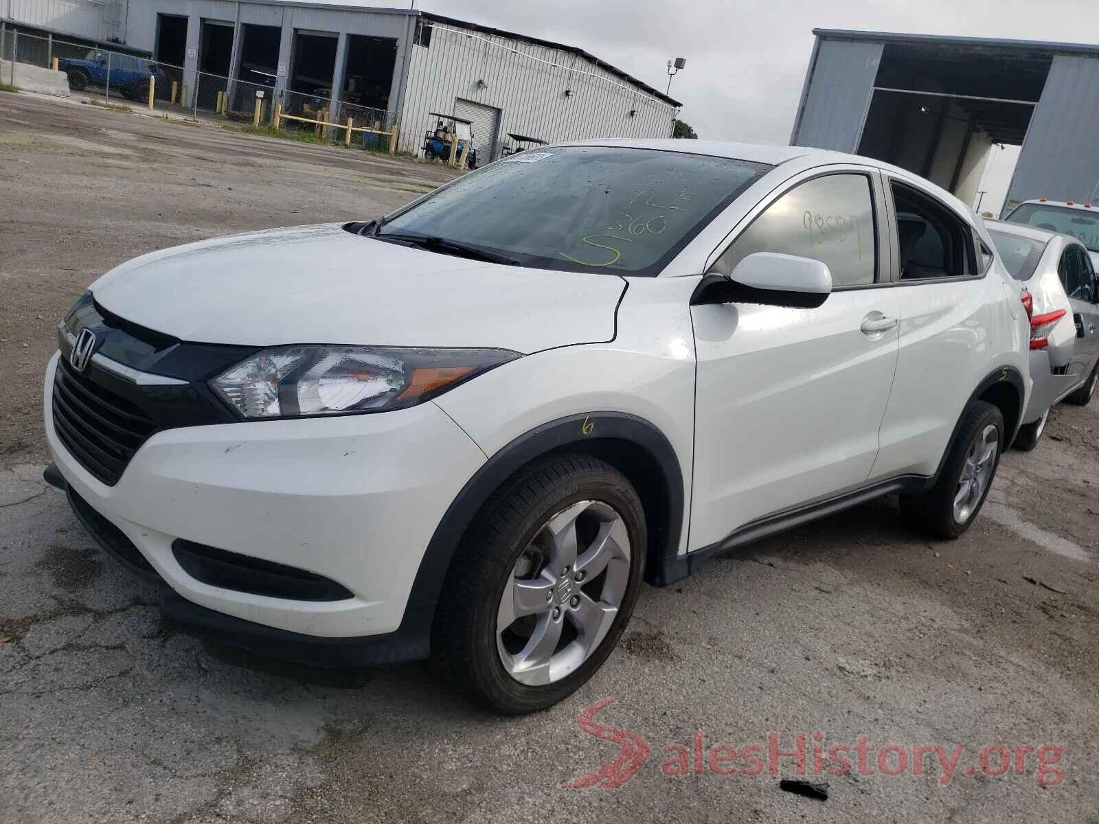 3CZRU5H33HM706566 2017 HONDA HR-V