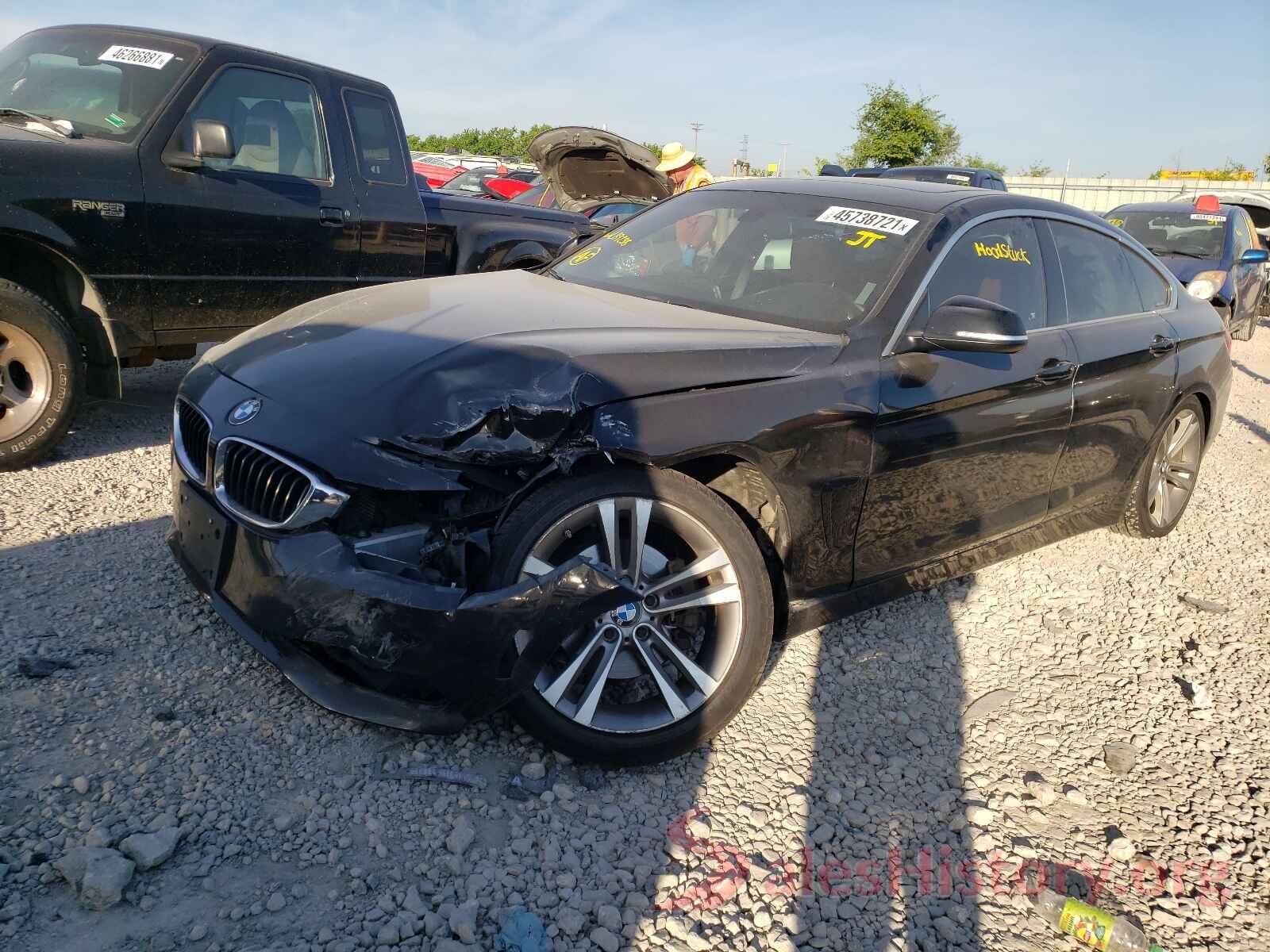 WBA4A9C51GGL89238 2016 BMW 4 SERIES