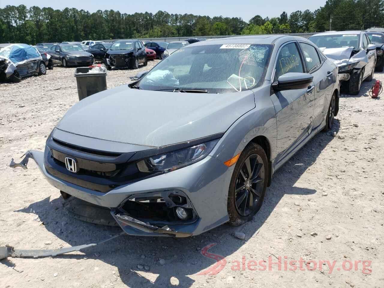 SHHFK7H62MU219277 2021 HONDA CIVIC