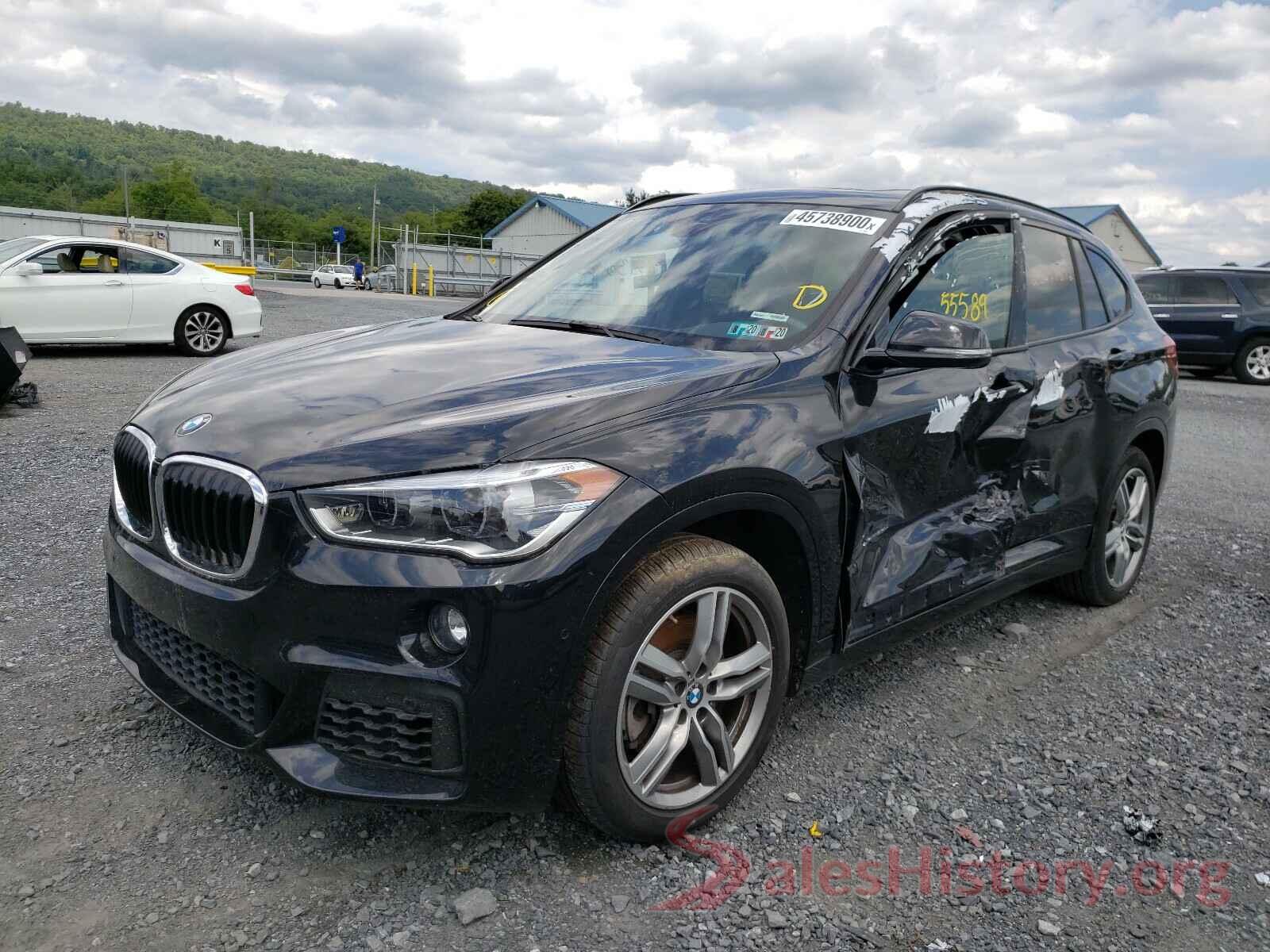 WBXHT3C3XH5F68407 2017 BMW X1