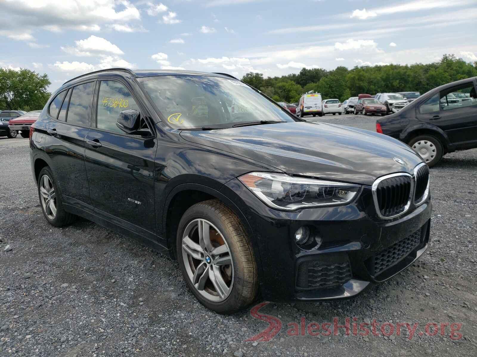 WBXHT3C3XH5F68407 2017 BMW X1